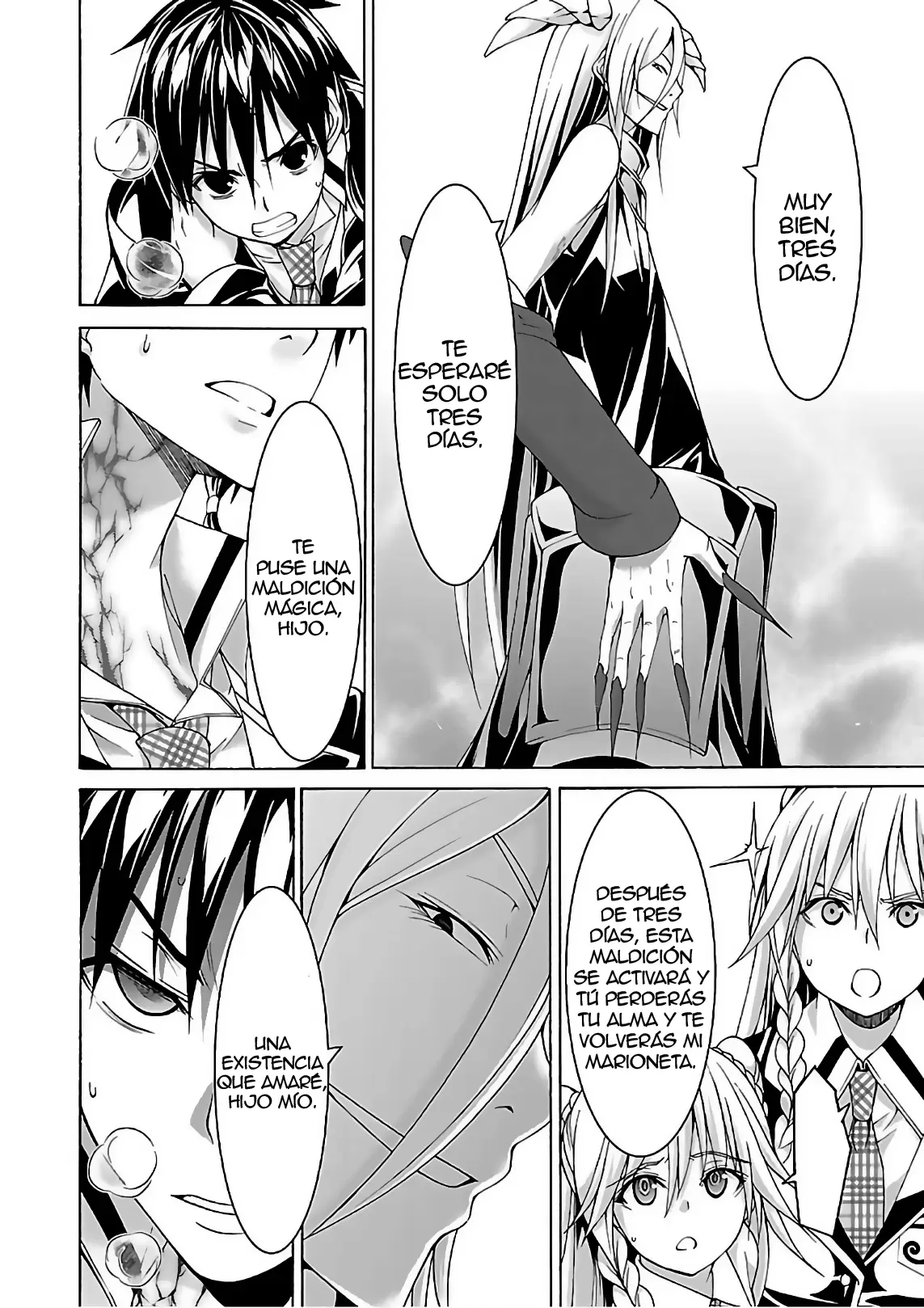 Trinity Seven capítulo 83, página 34