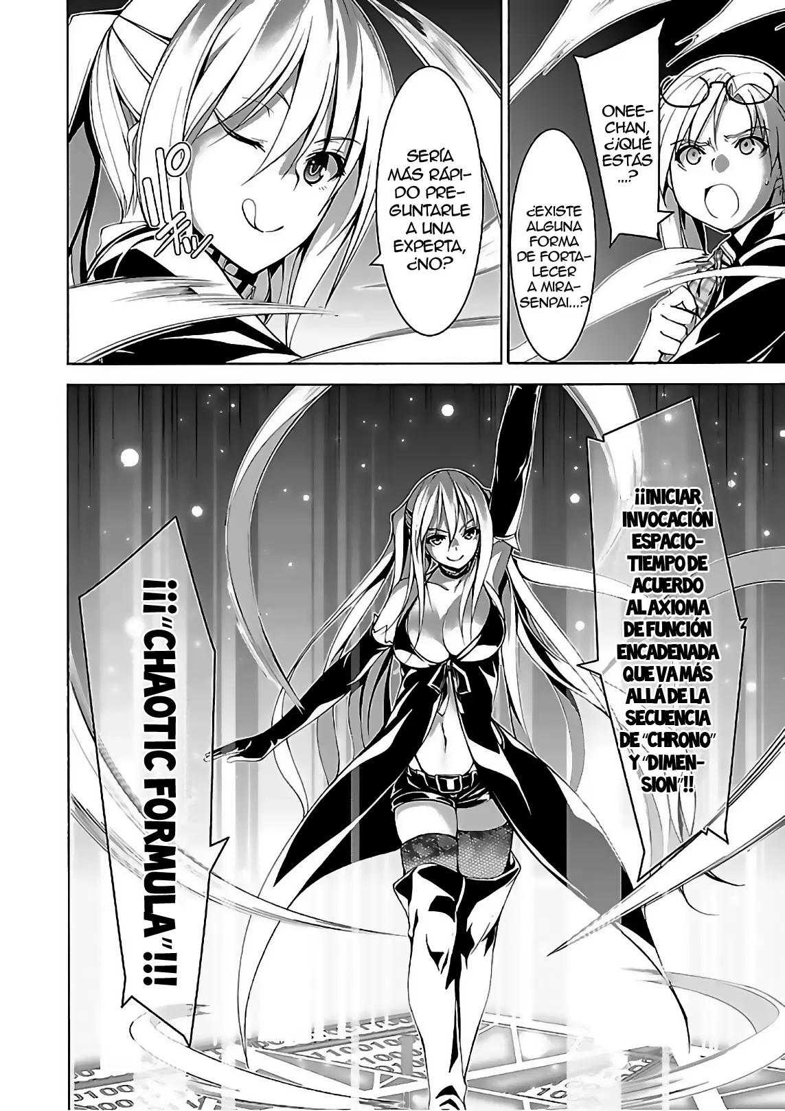Trinity Seven capítulo 84, página 17