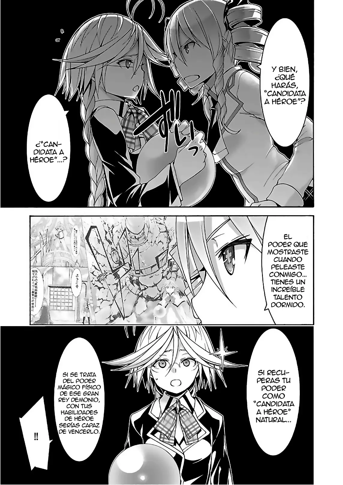 Trinity Seven capítulo 84, página 22