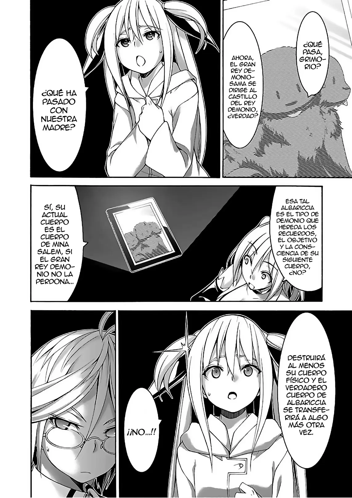 Trinity Seven capítulo 84, página 25