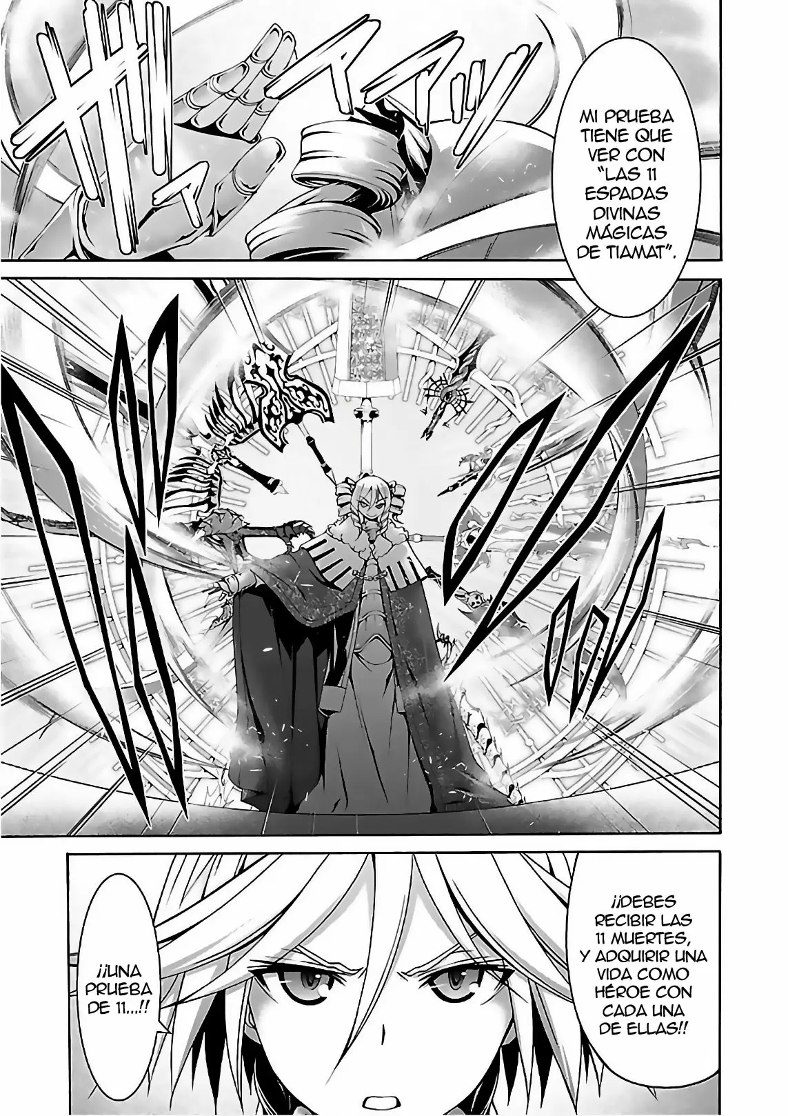Trinity Seven capítulo 84, página 28