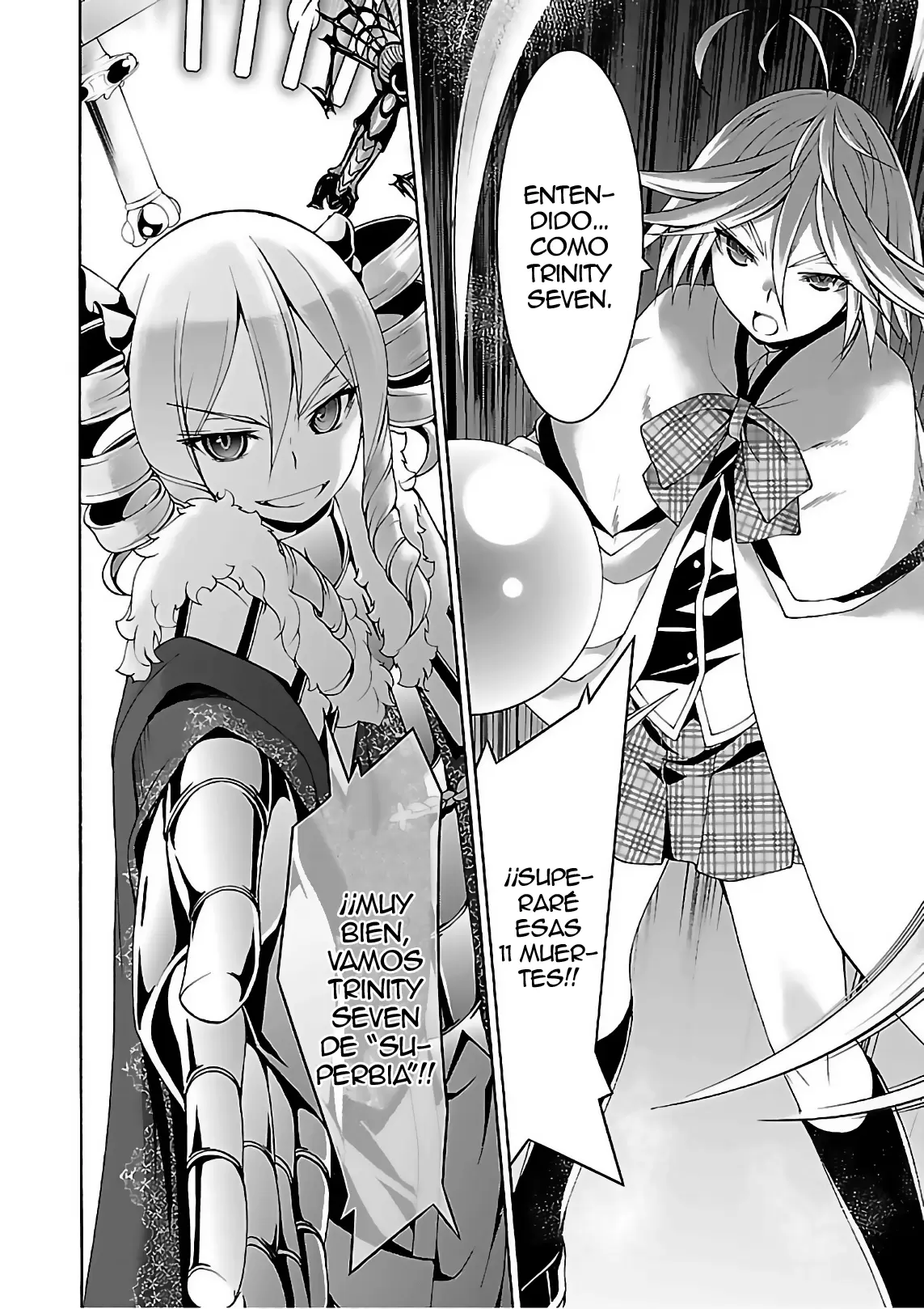 Trinity Seven capítulo 84, página 29