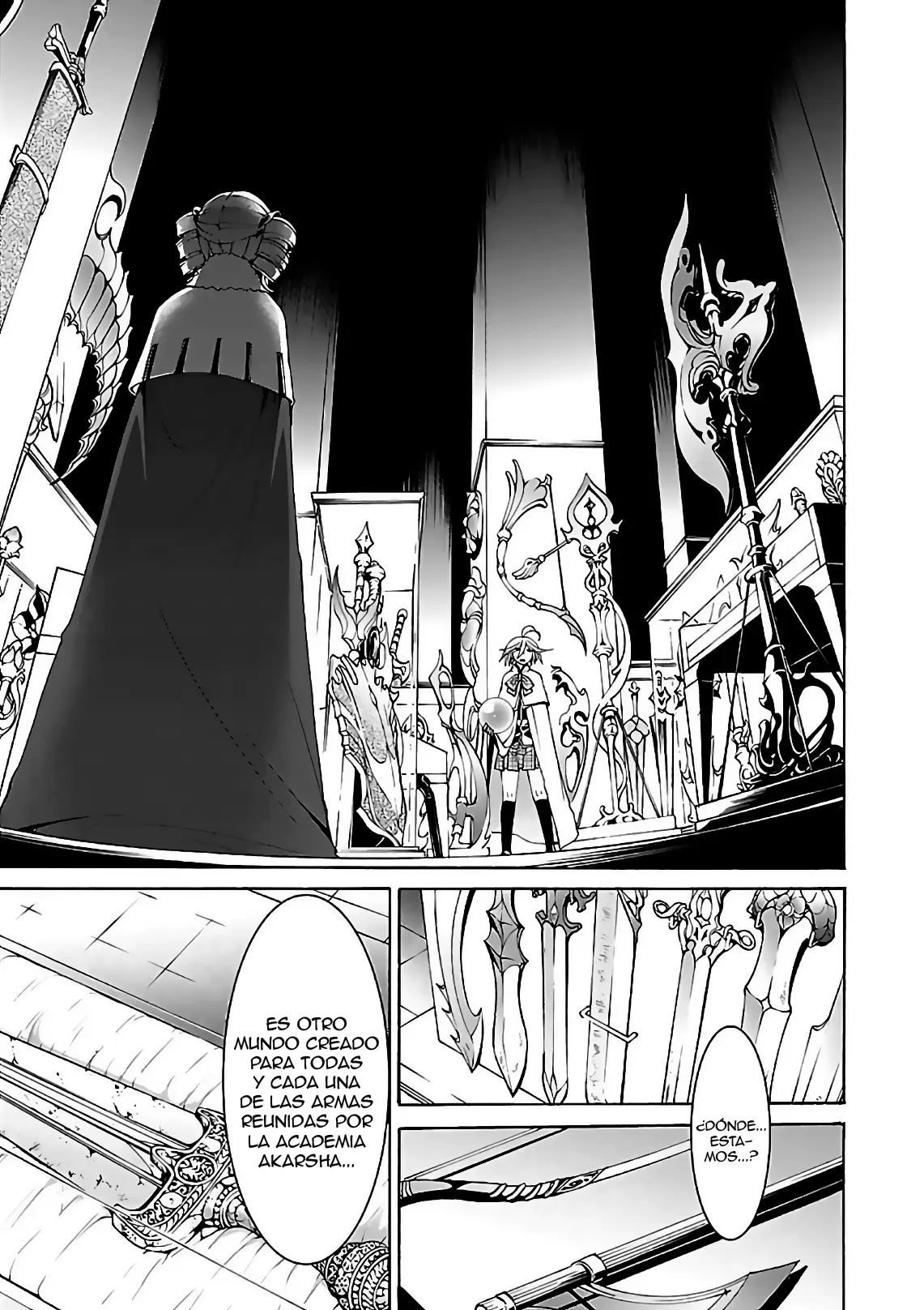 Trinity Seven capítulo 85, página 4