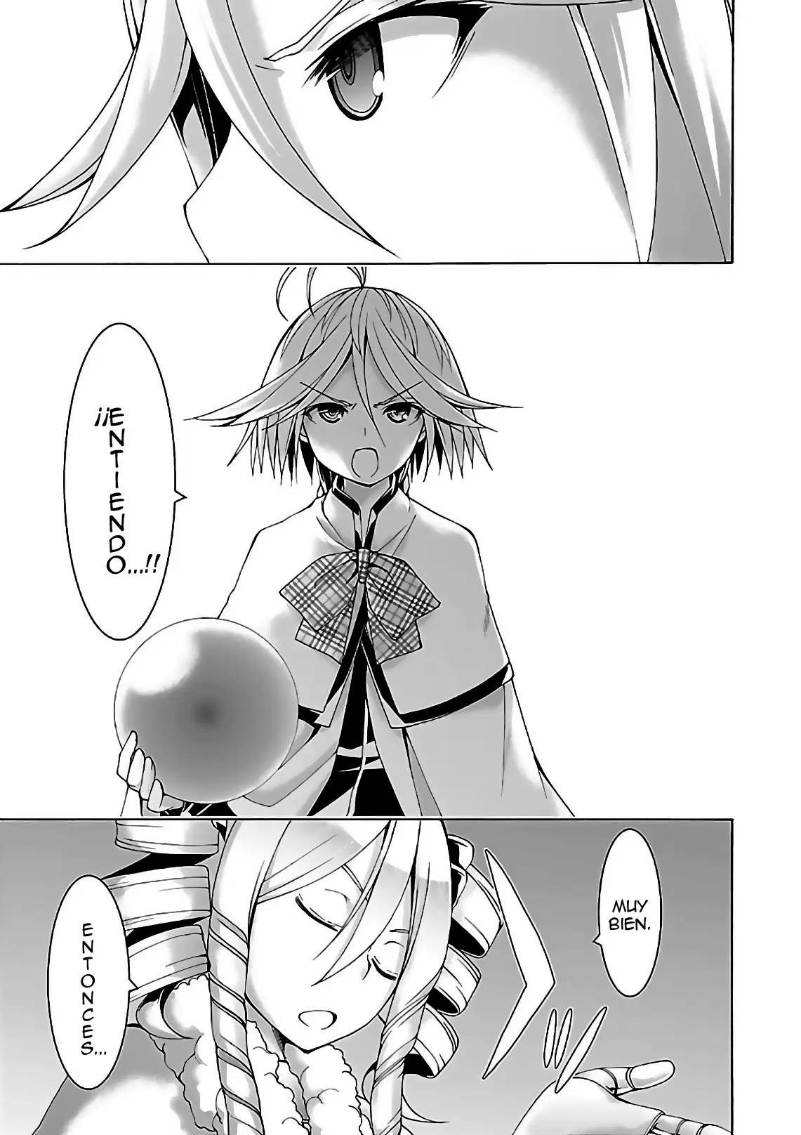 Trinity Seven capítulo 85, página 6