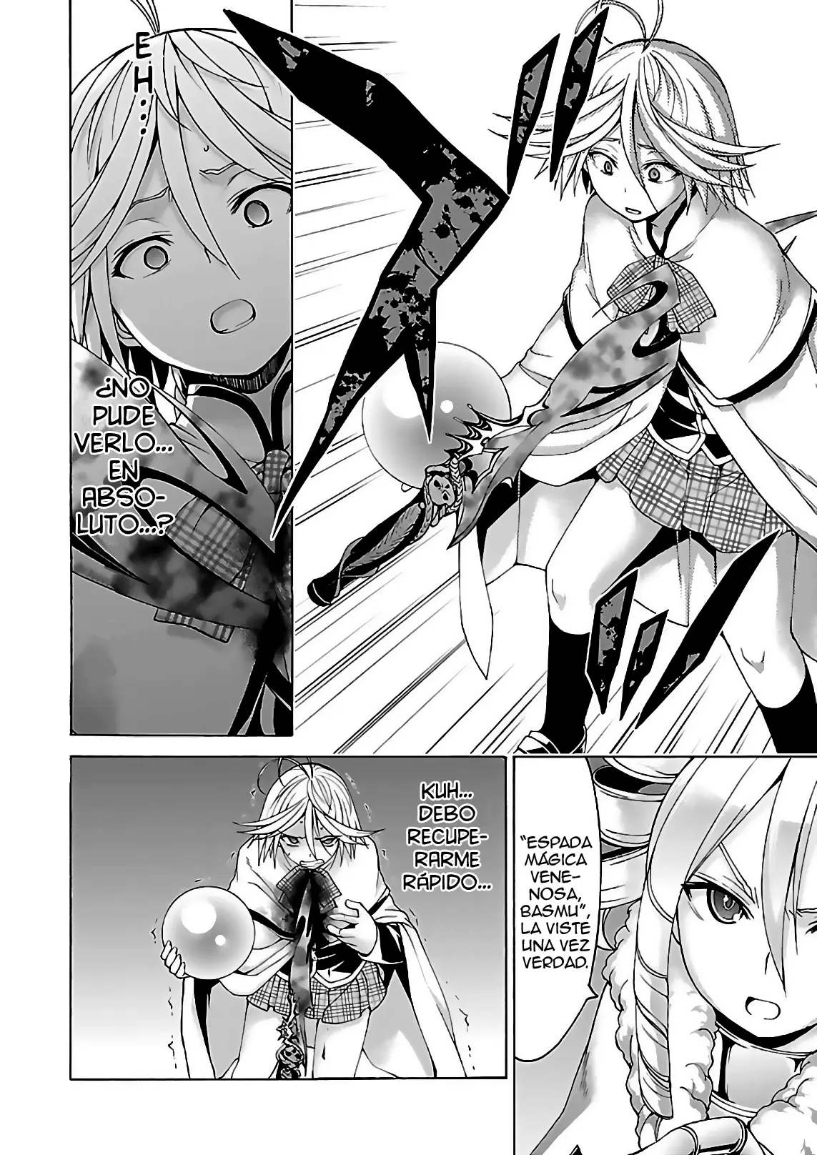 Trinity Seven capítulo 85, página 7