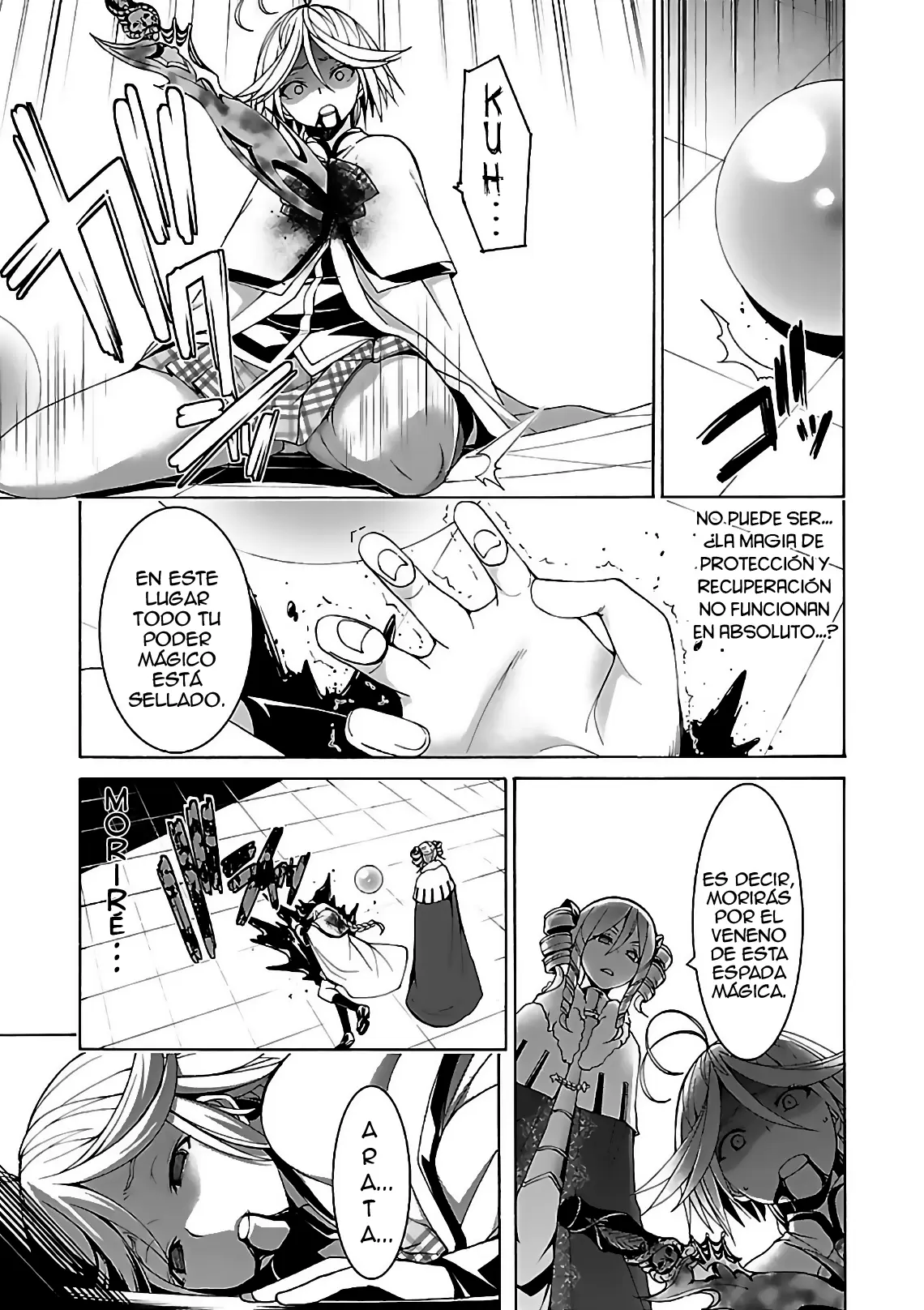 Trinity Seven capítulo 85, página 8