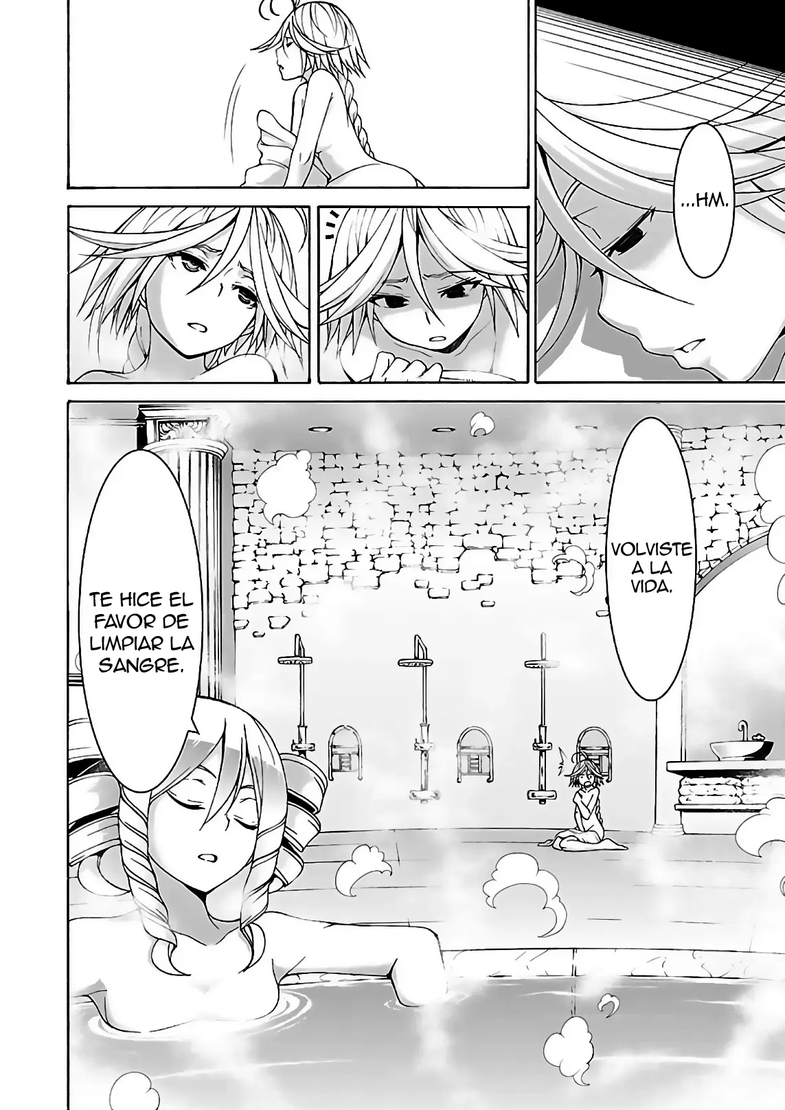 Trinity Seven capítulo 85, página 9