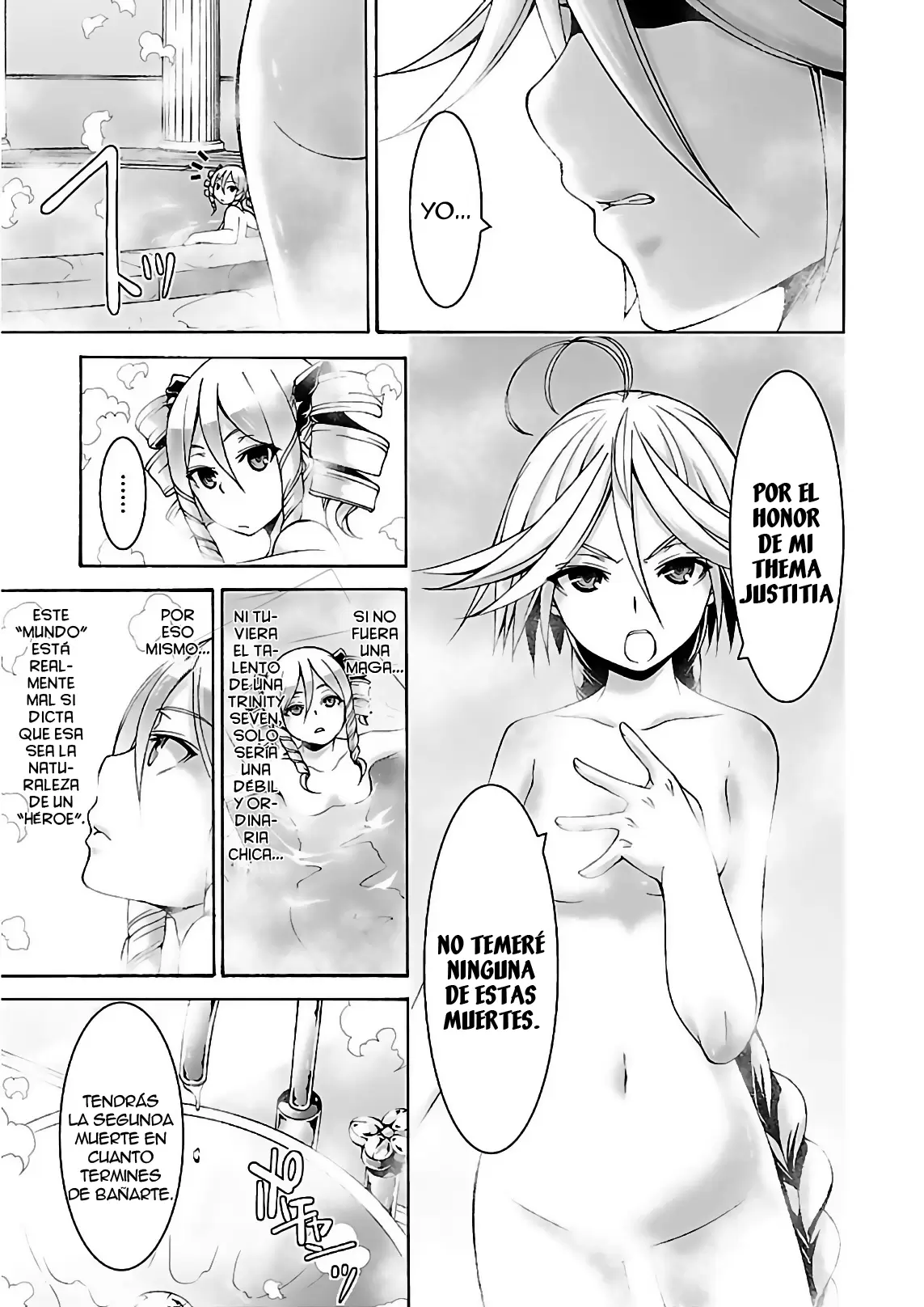 Trinity Seven capítulo 85, página 14