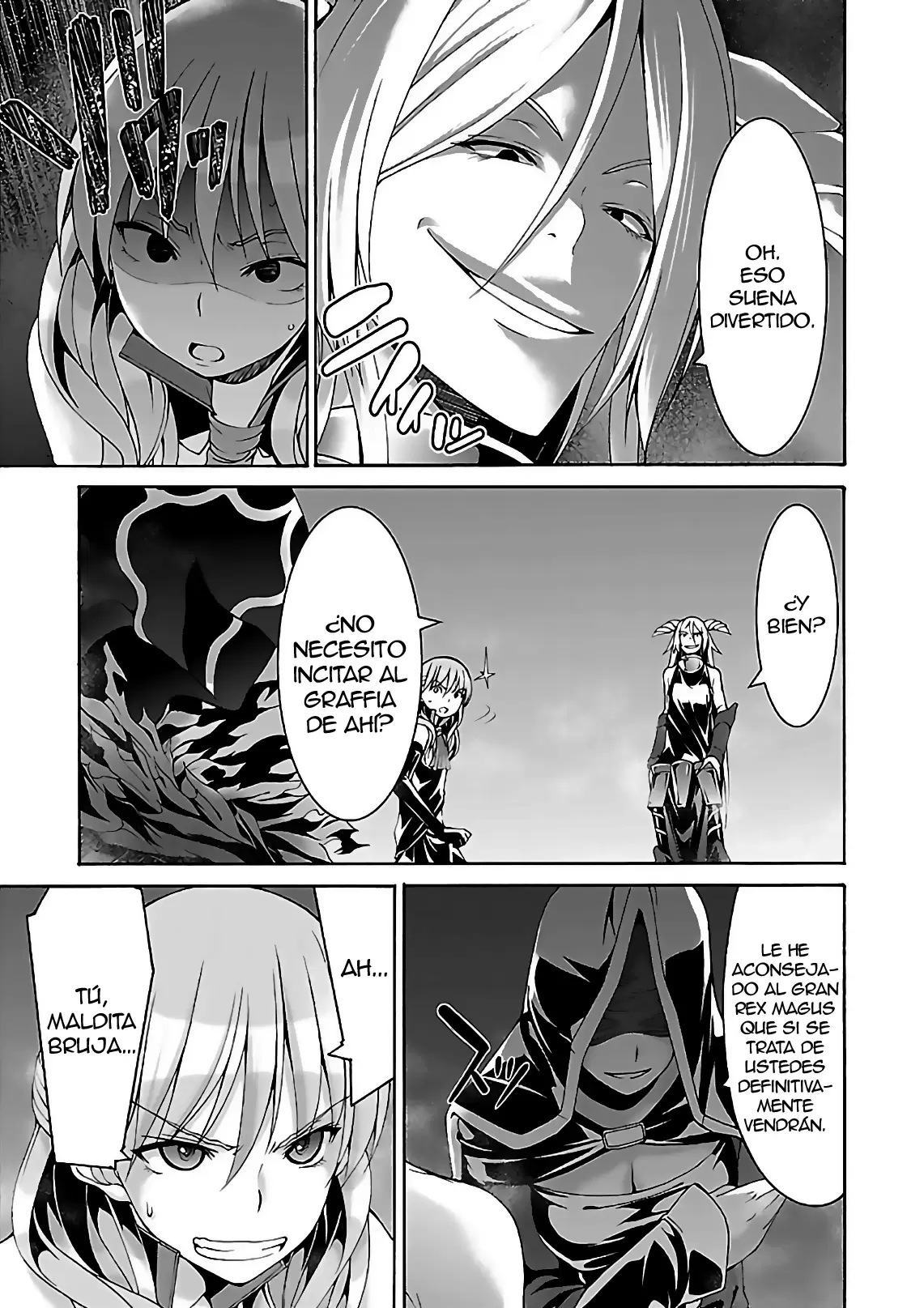 Trinity Seven capítulo 85, página 18