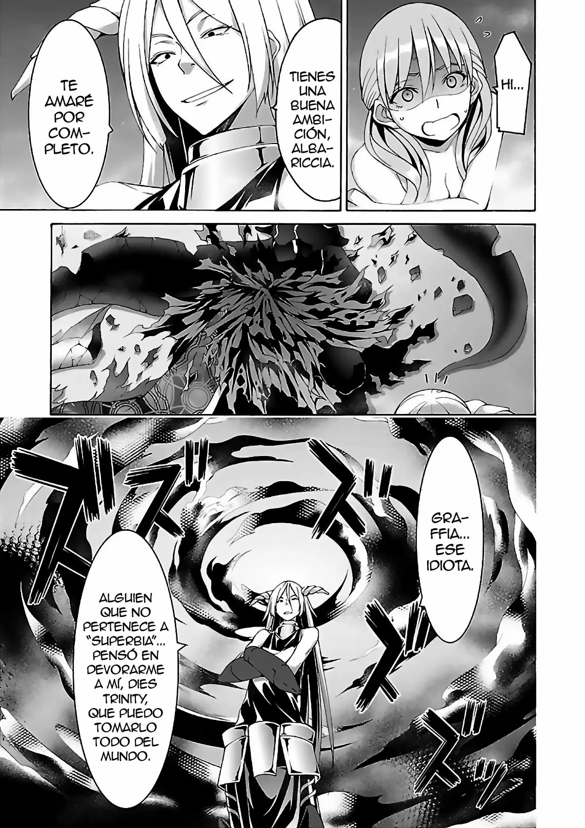 Trinity Seven capítulo 85, página 23