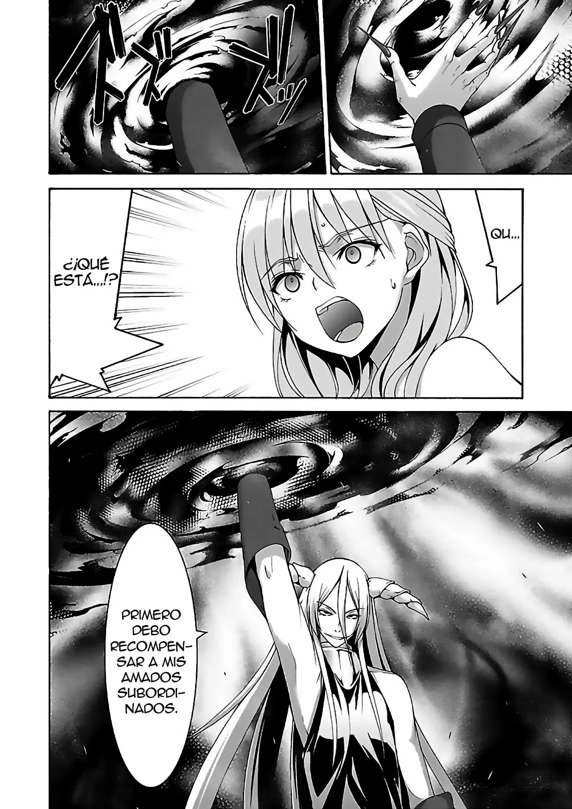 Trinity Seven capítulo 85, página 24