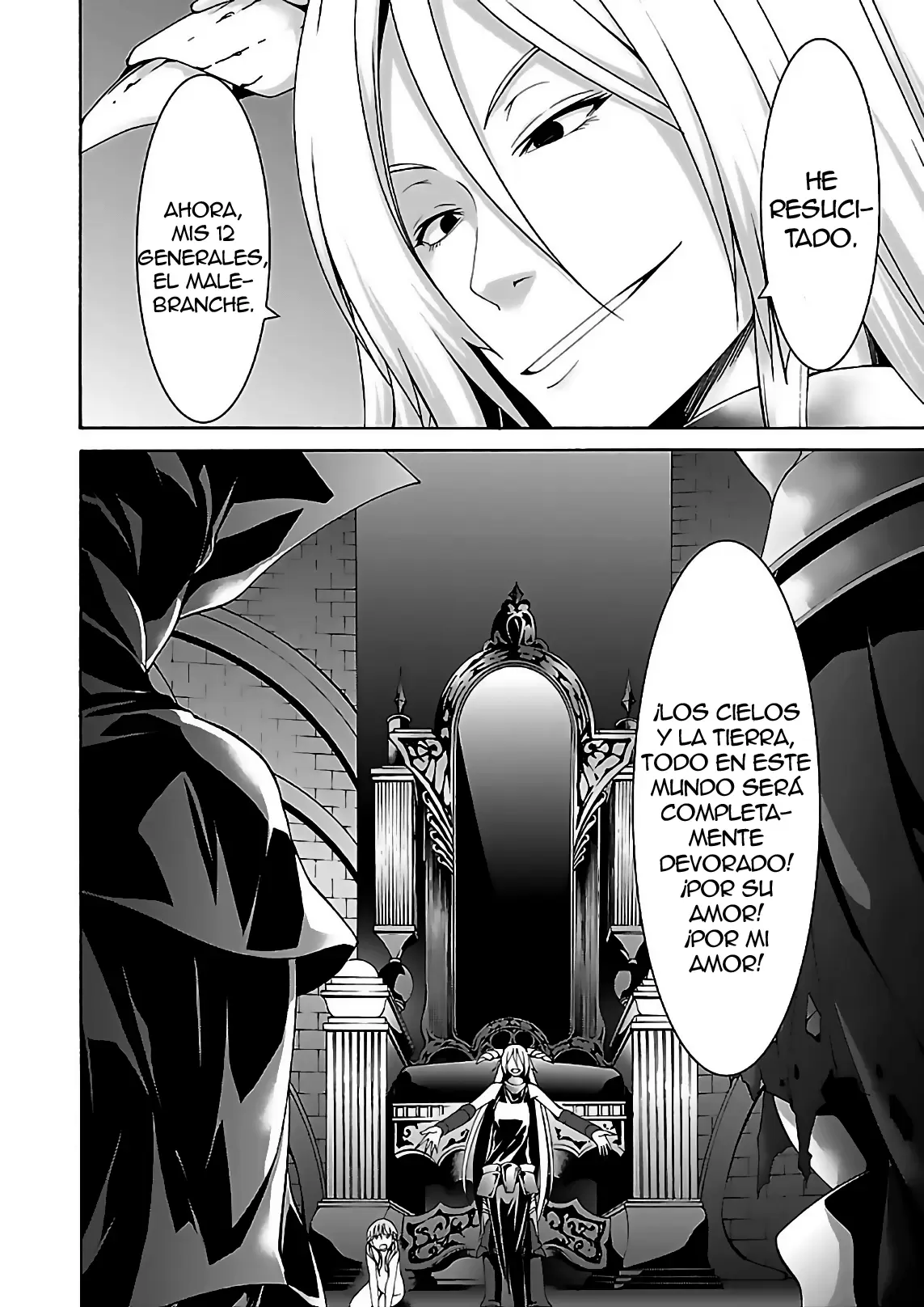 Trinity Seven capítulo 85, página 29