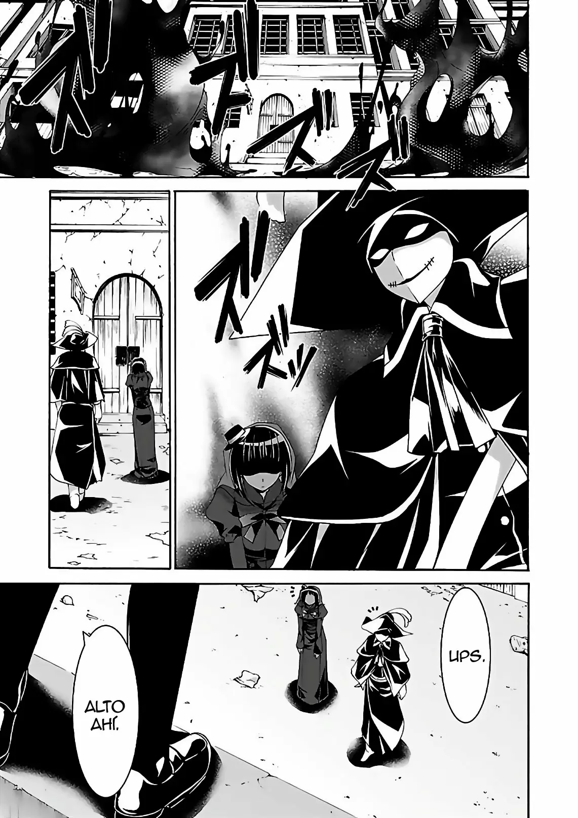 Trinity Seven capítulo 86.7, página 4