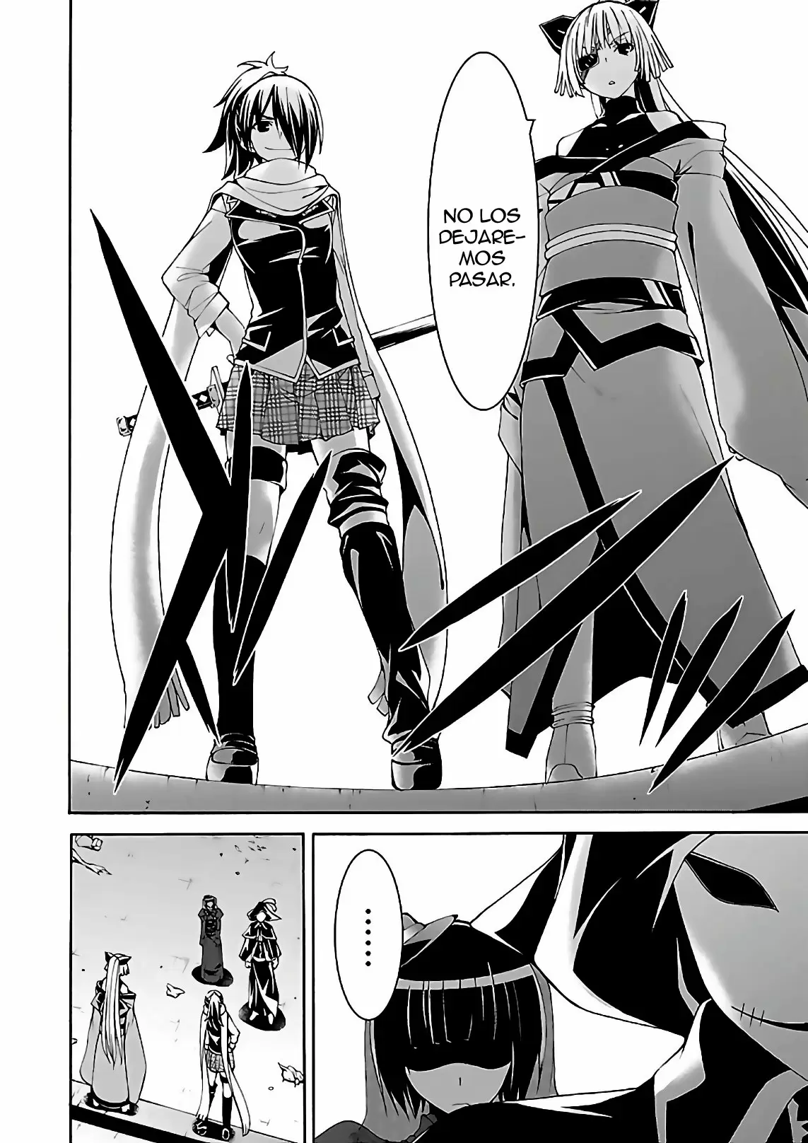 Trinity Seven capítulo 86.7, página 5