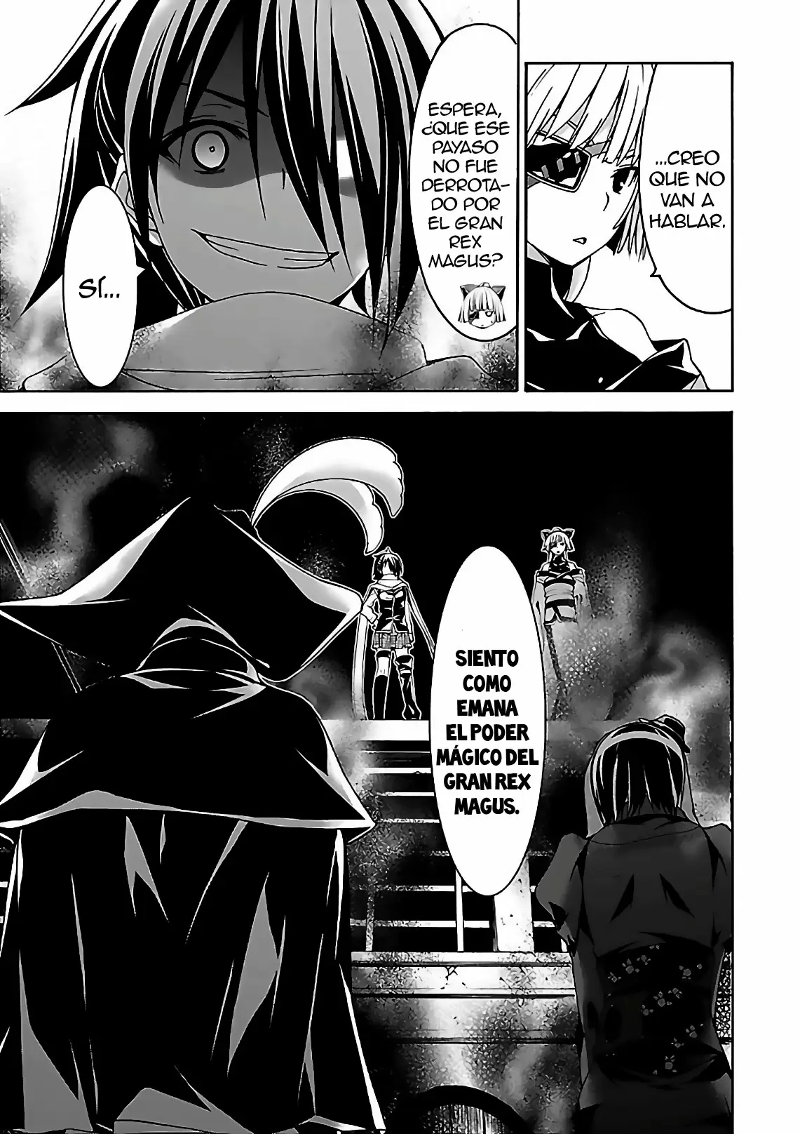 Trinity Seven capítulo 86.7, página 6