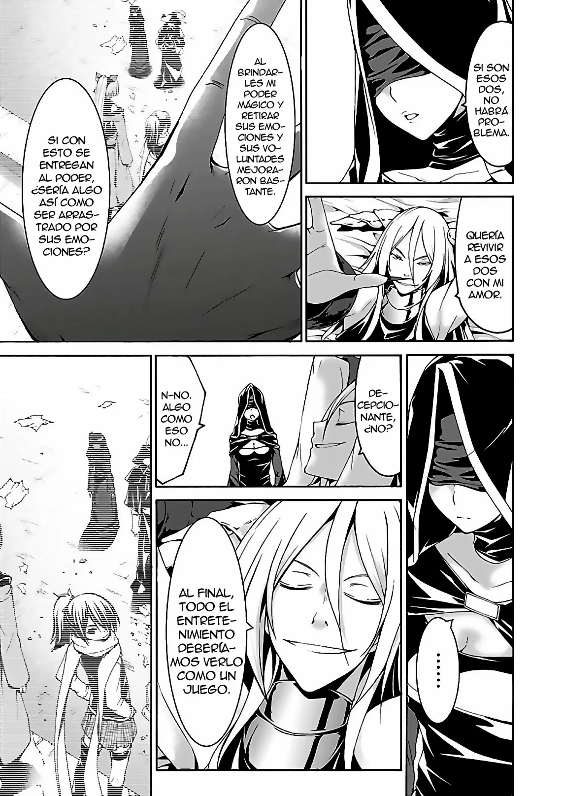 Trinity Seven capítulo 86.7, página 8
