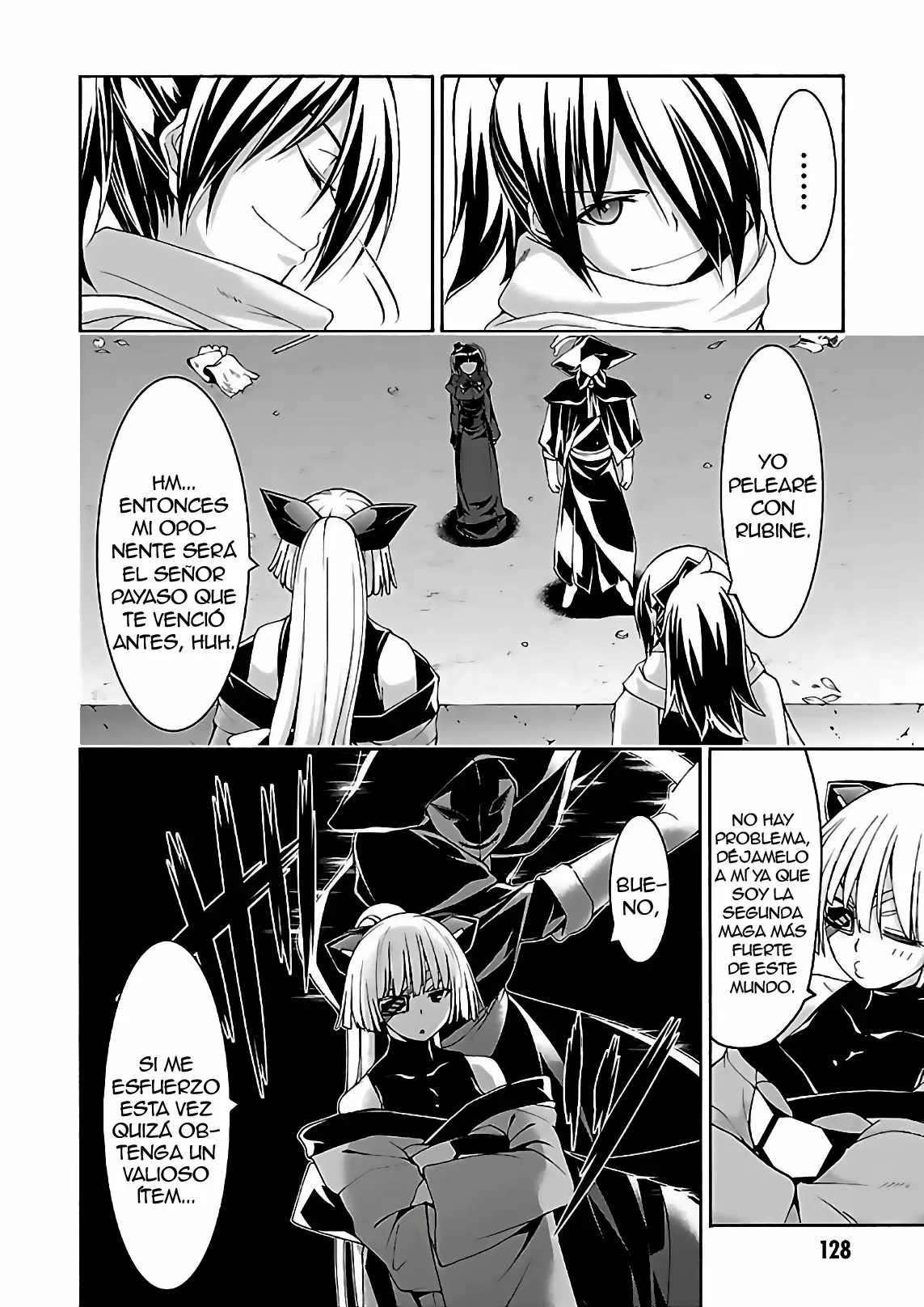 Trinity Seven capítulo 86.7, página 9