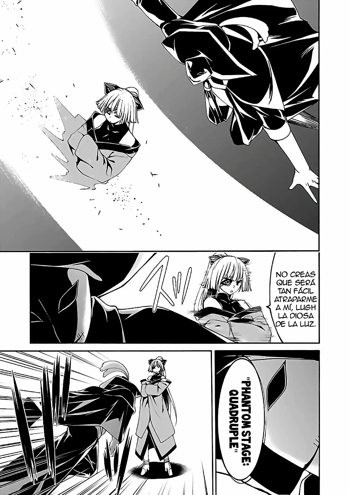Trinity Seven capítulo 86.7, página 10