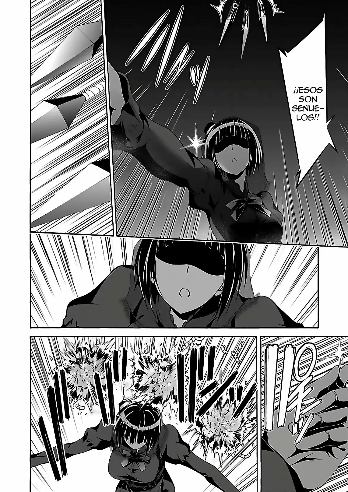 Trinity Seven capítulo 86.7, página 13