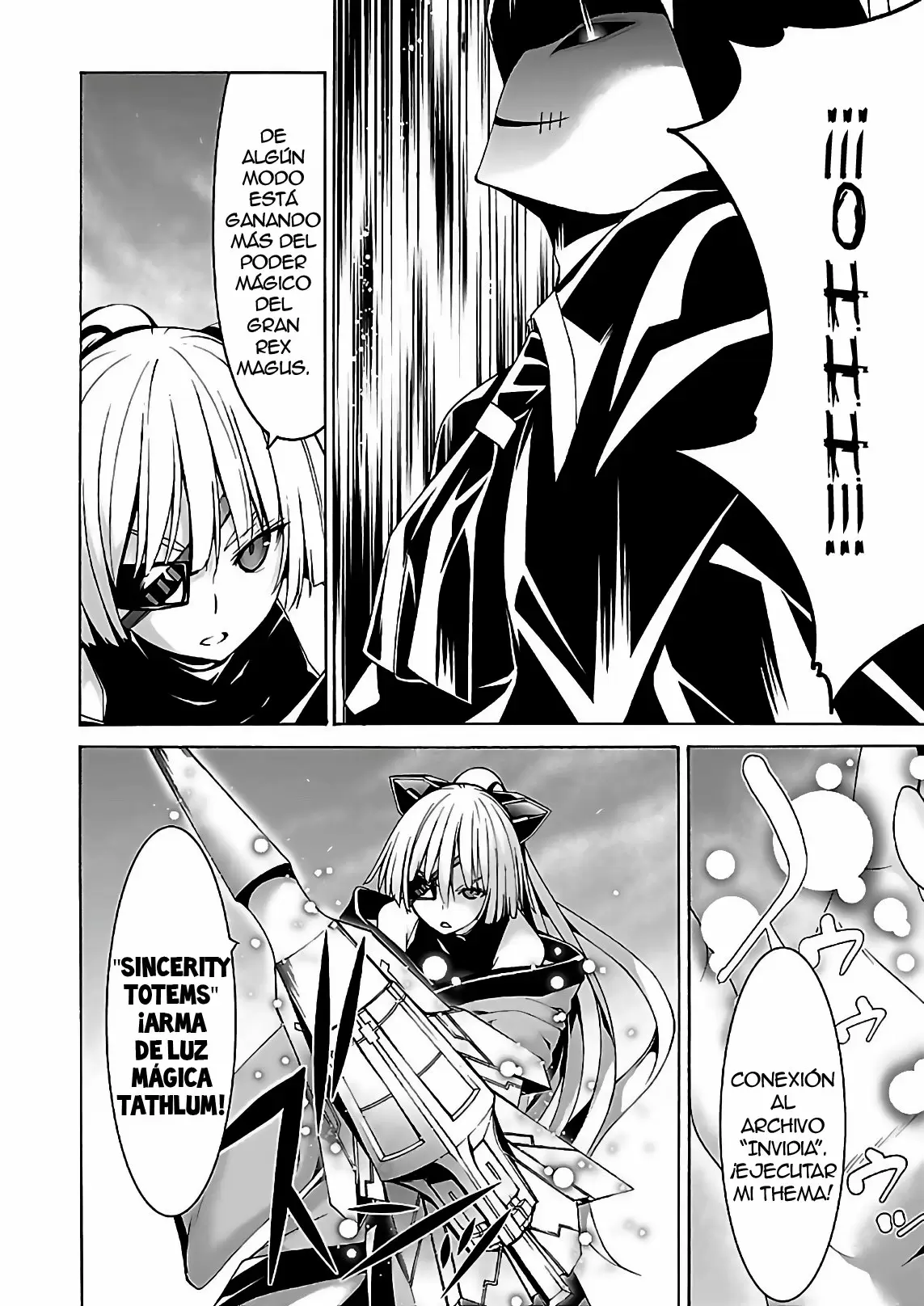 Trinity Seven capítulo 86.7, página 21