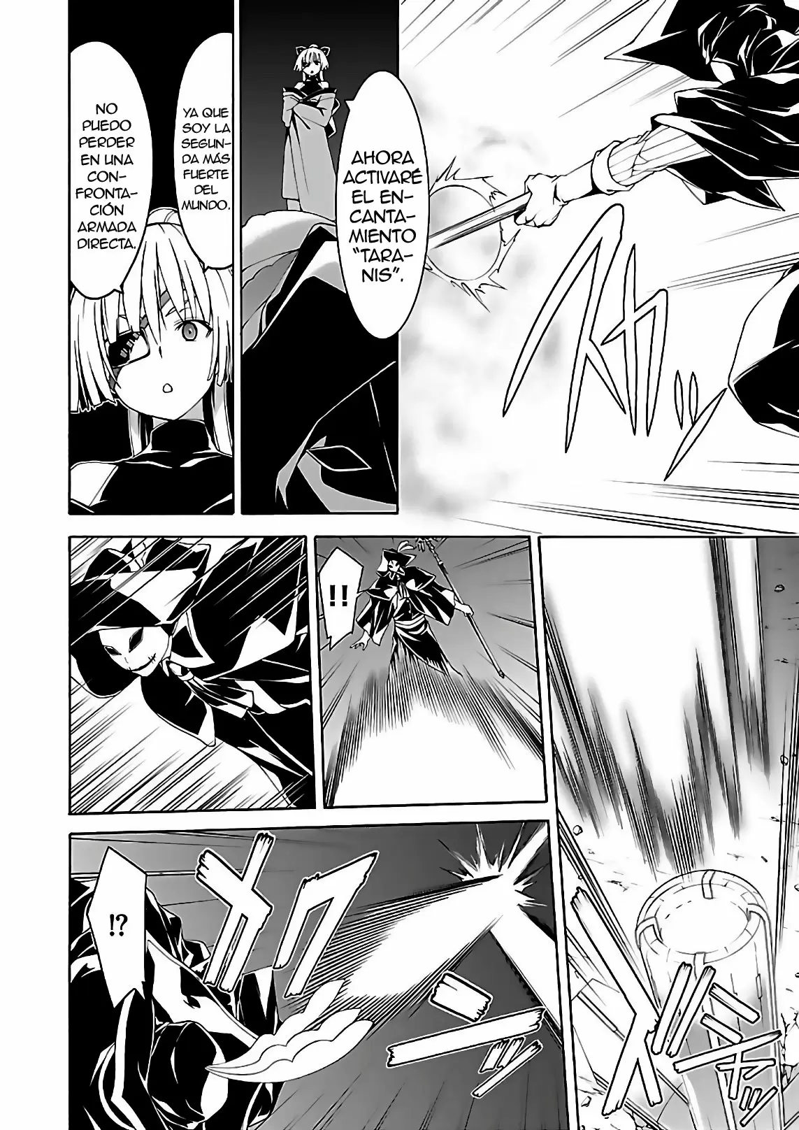Trinity Seven capítulo 86.7, página 23