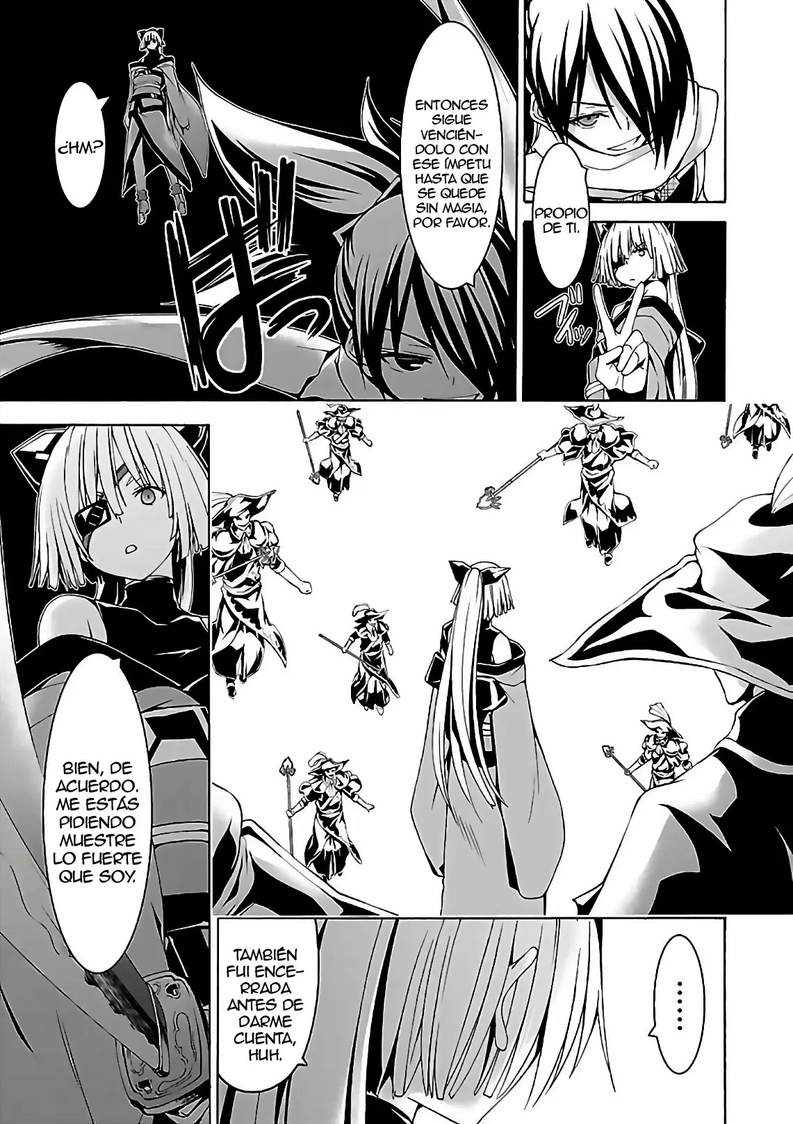 Trinity Seven capítulo 86.7, página 26