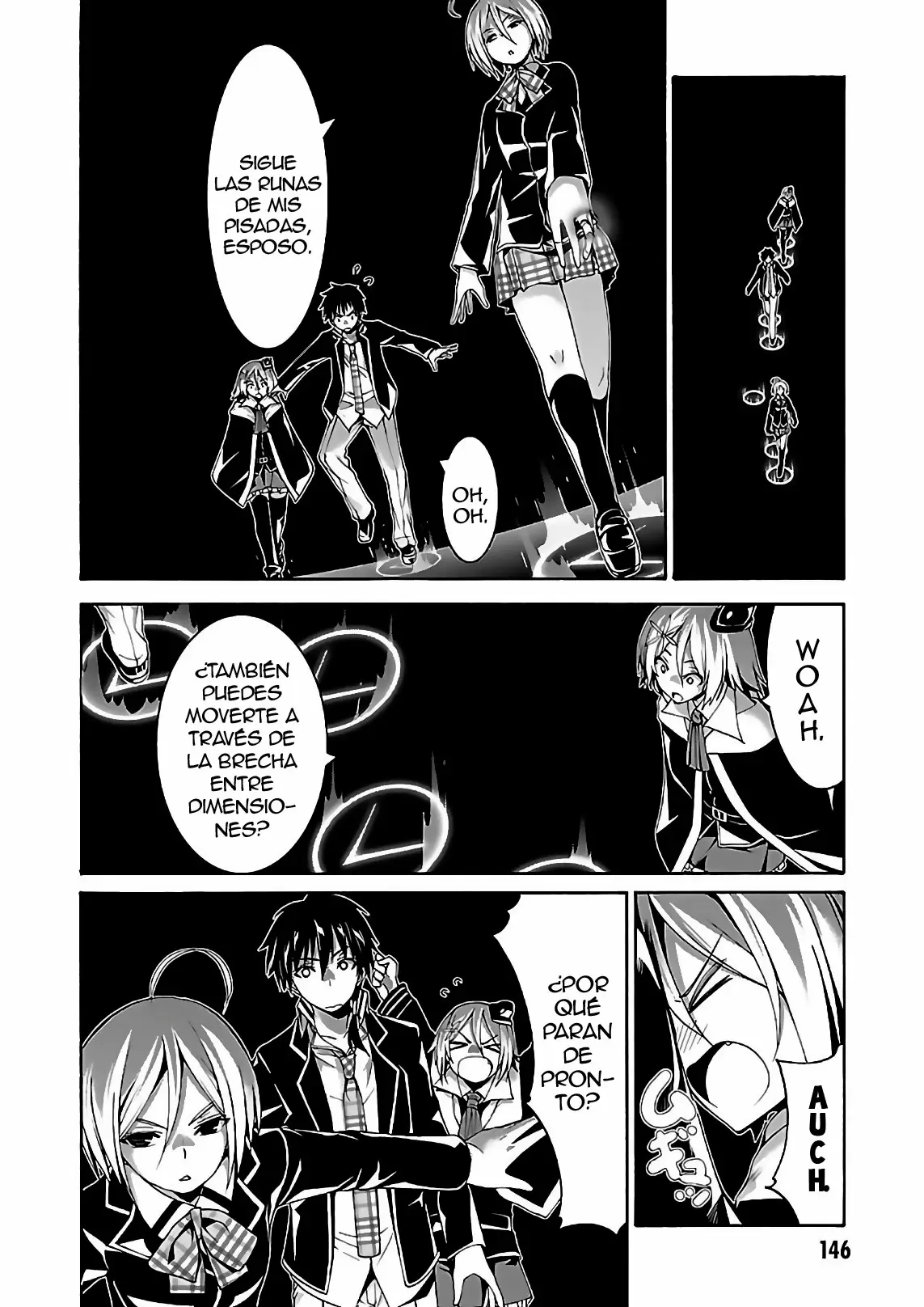 Trinity Seven capítulo 86.7, página 27