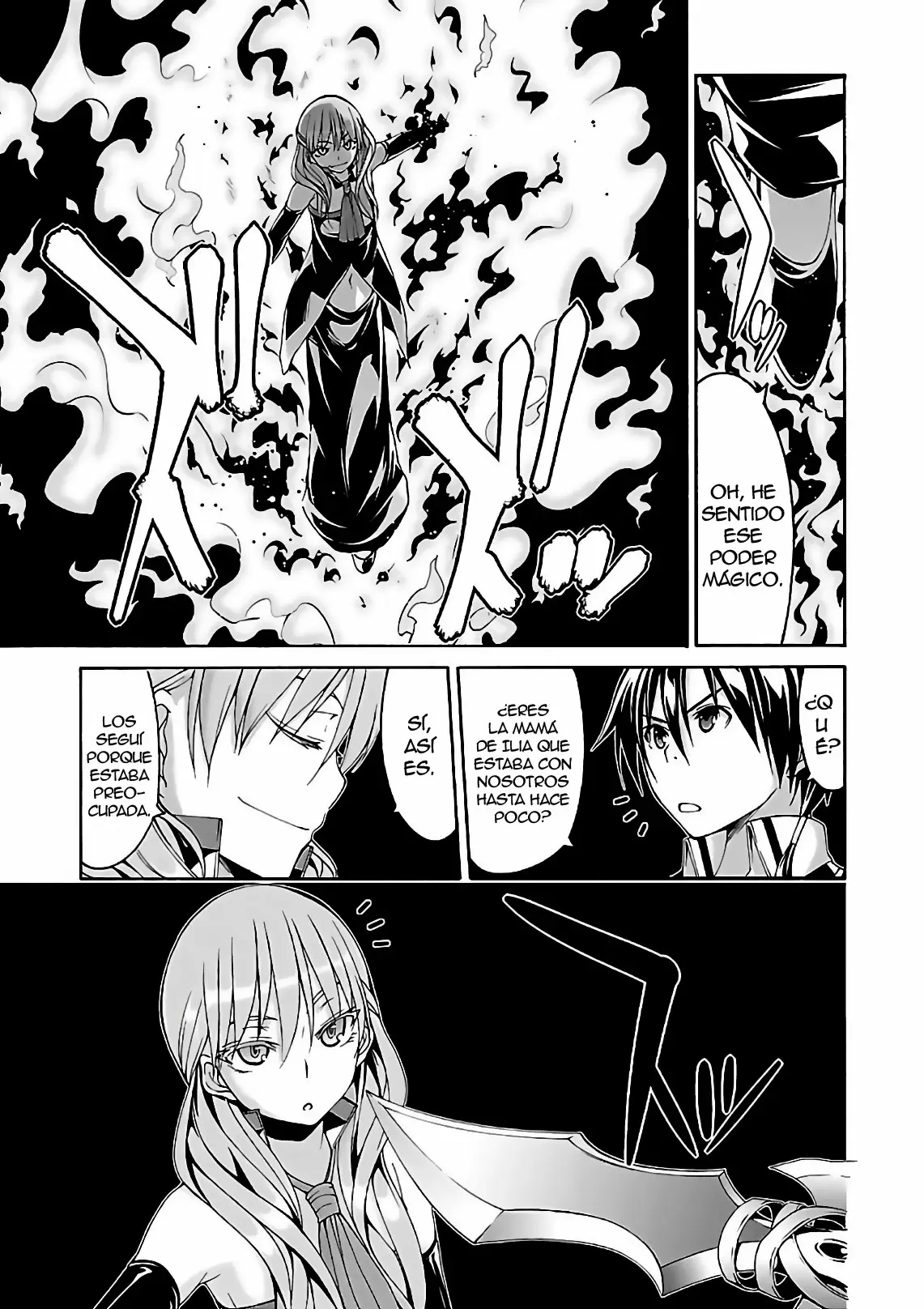 Trinity Seven capítulo 86.7, página 30
