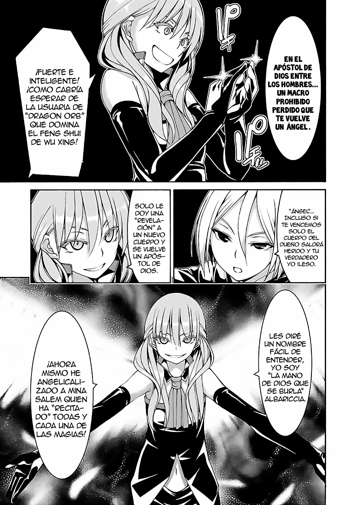 Trinity Seven capítulo 86.7, página 32
