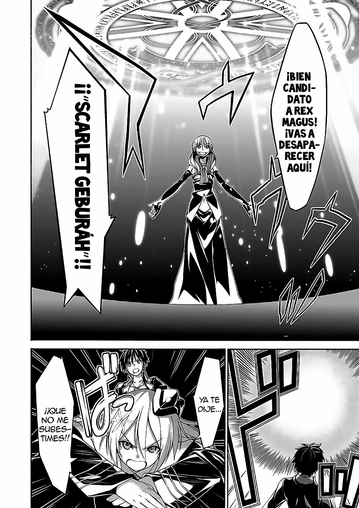 Trinity Seven capítulo 86.7, página 33