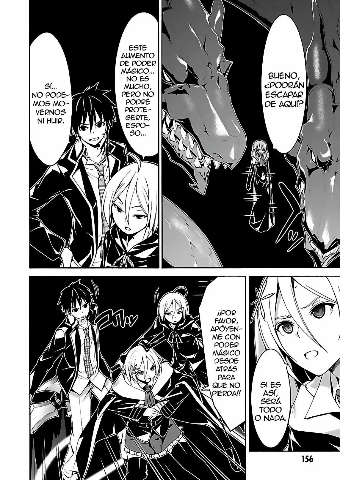 Trinity Seven capítulo 86.7, página 36