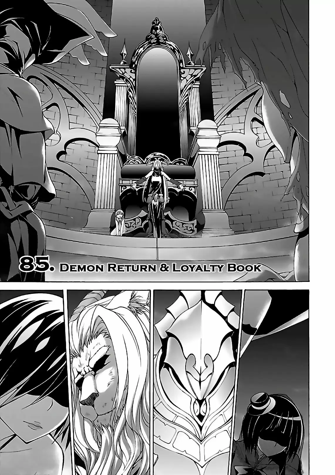 Trinity Seven capítulo 86, página 2