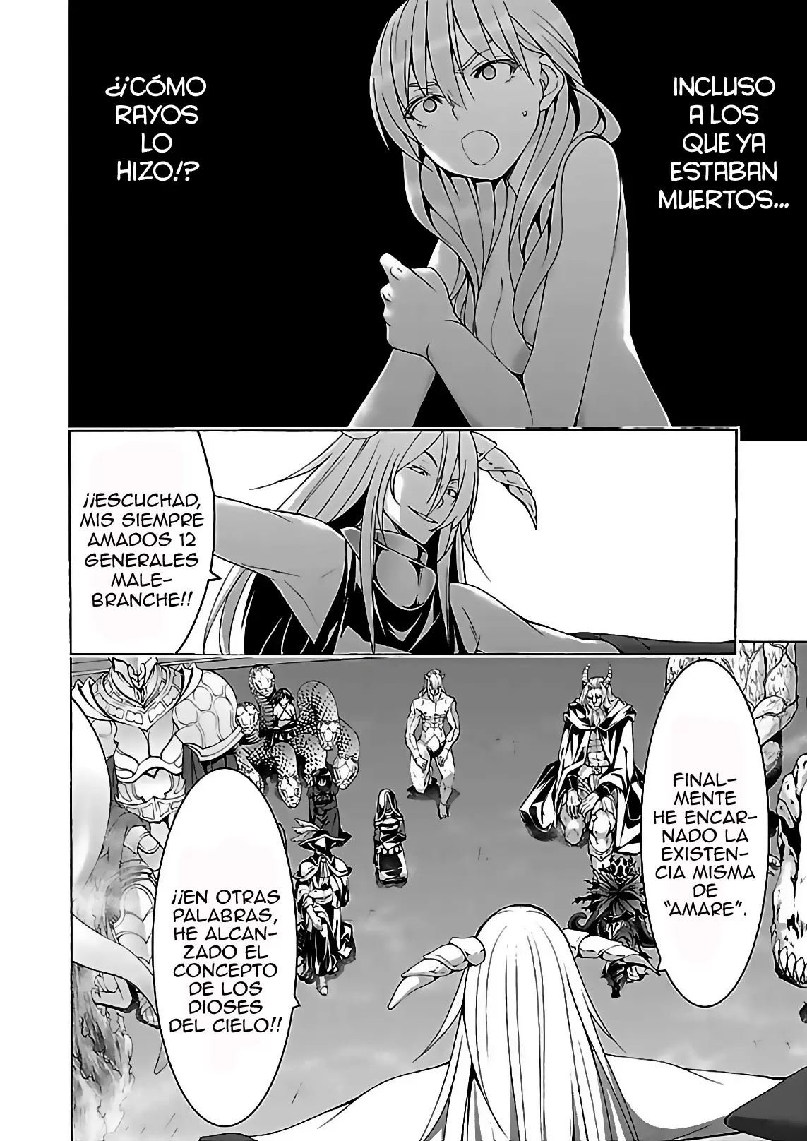 Trinity Seven capítulo 86, página 3