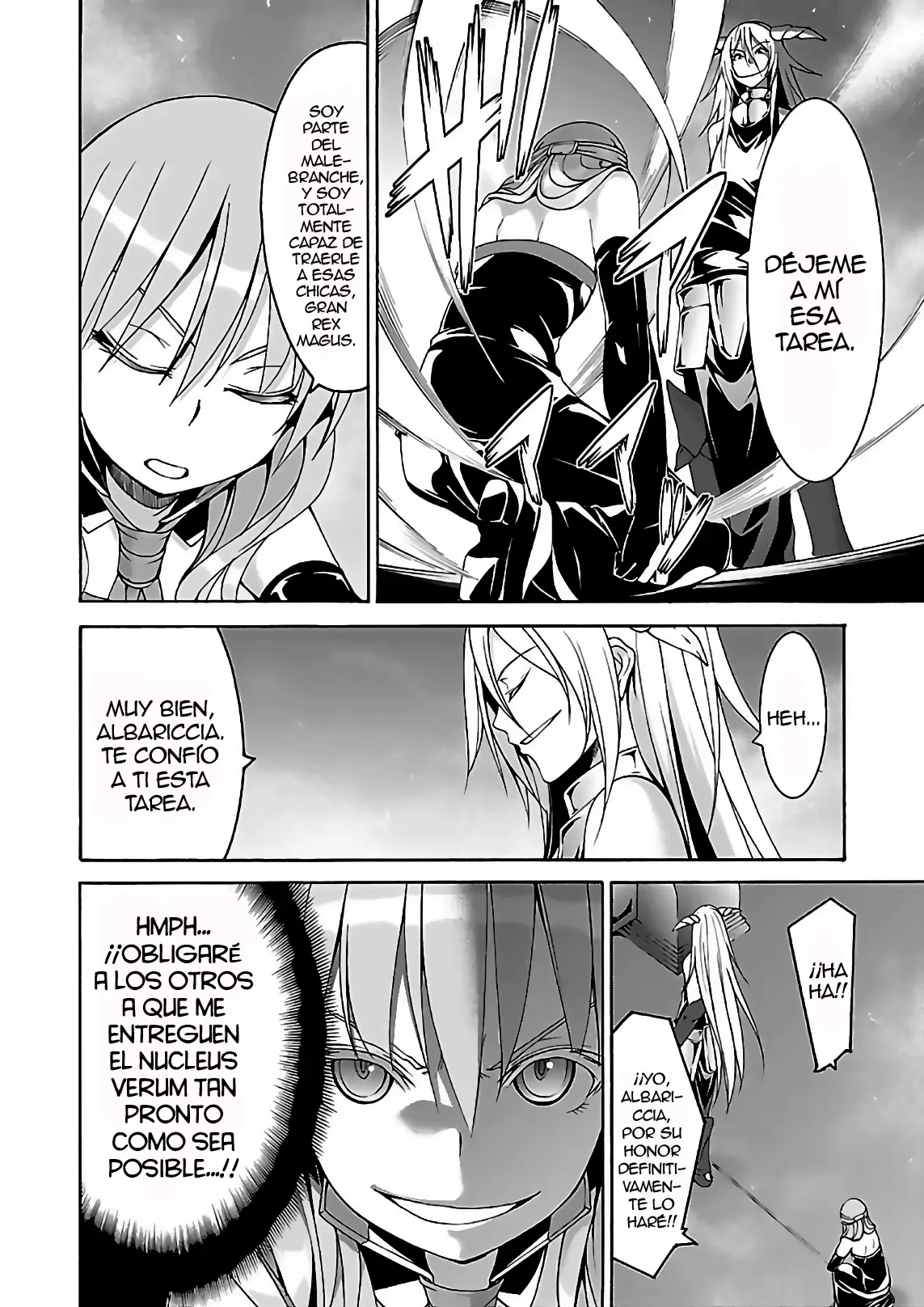 Trinity Seven capítulo 86, página 5