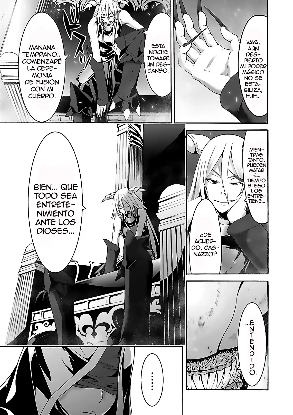 Trinity Seven capítulo 86, página 6