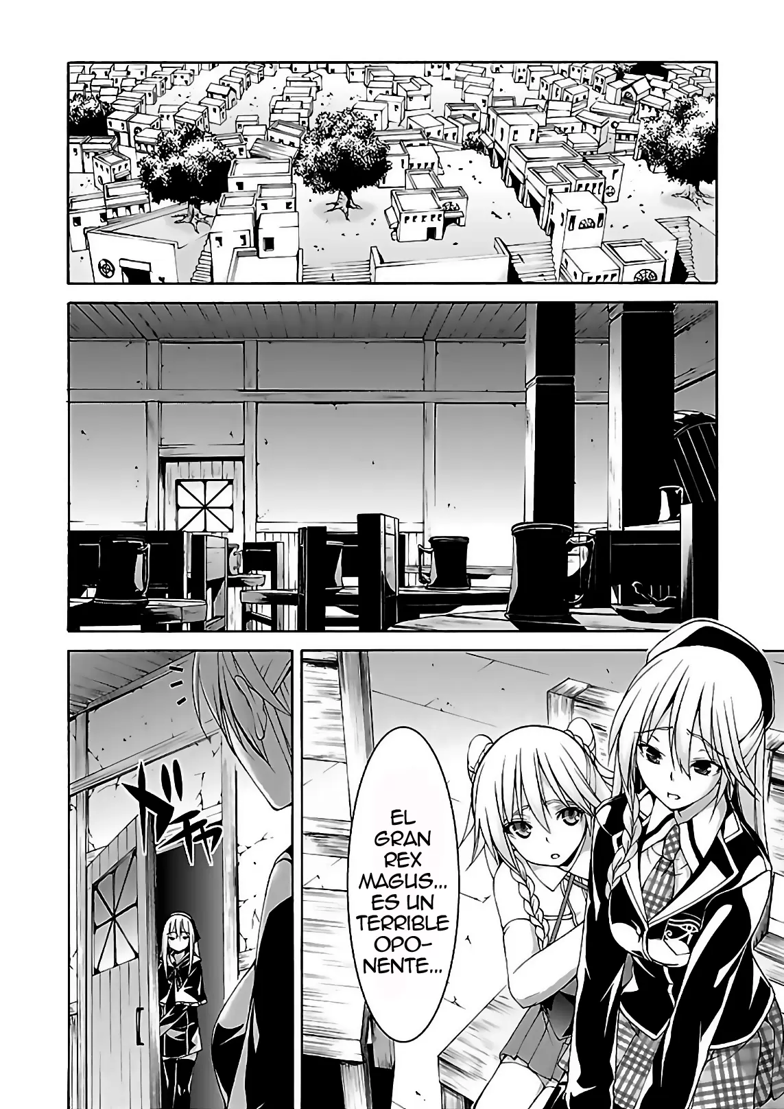 Trinity Seven capítulo 86, página 7