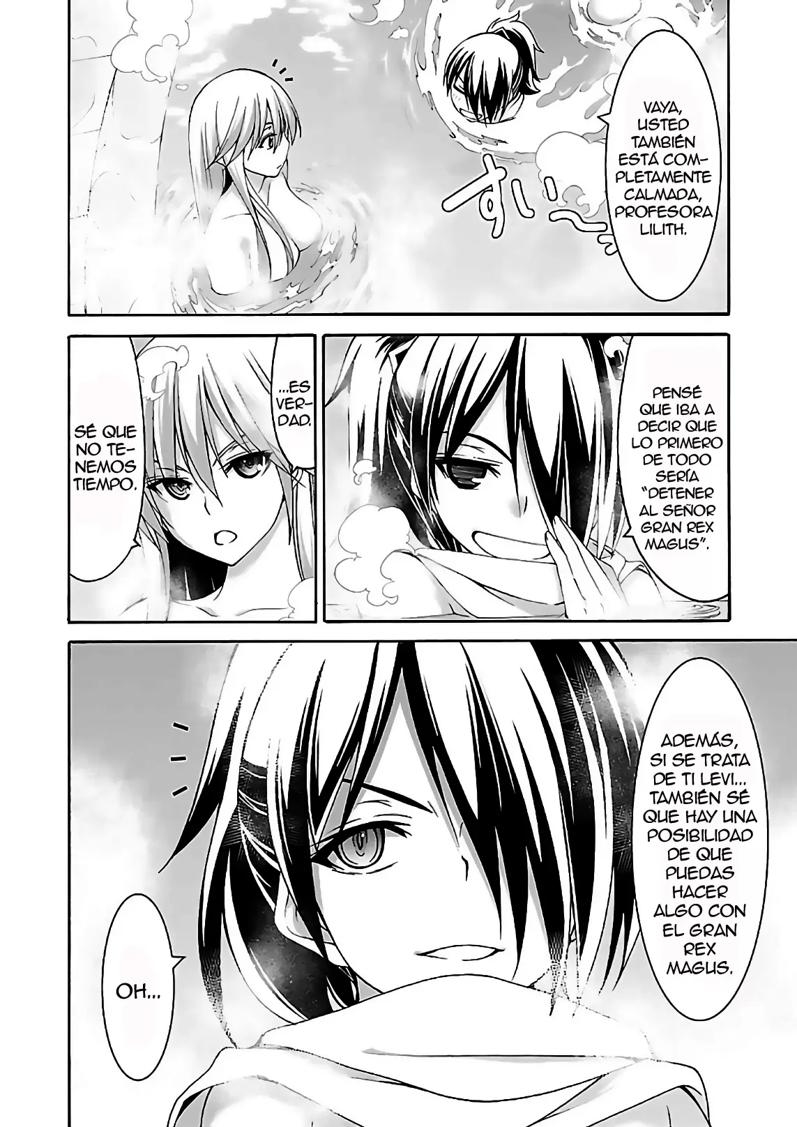 Trinity Seven capítulo 86, página 12