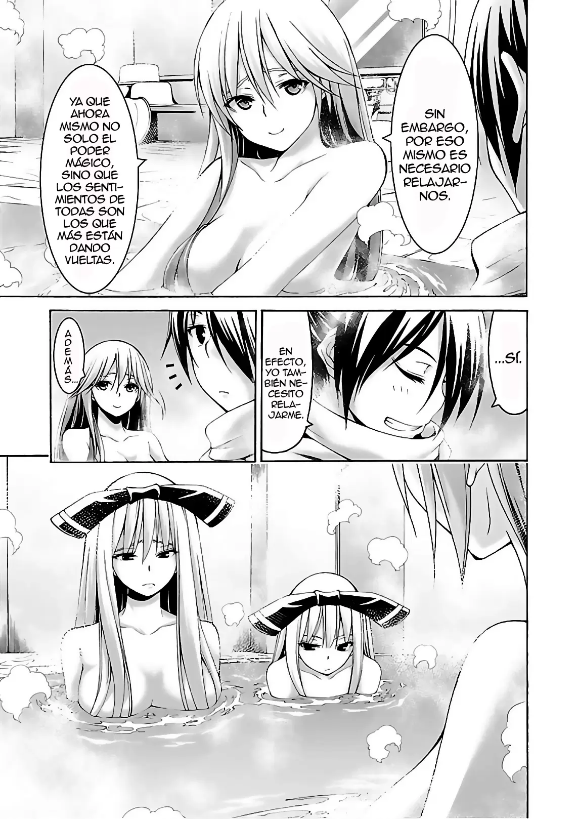 Trinity Seven capítulo 86, página 13