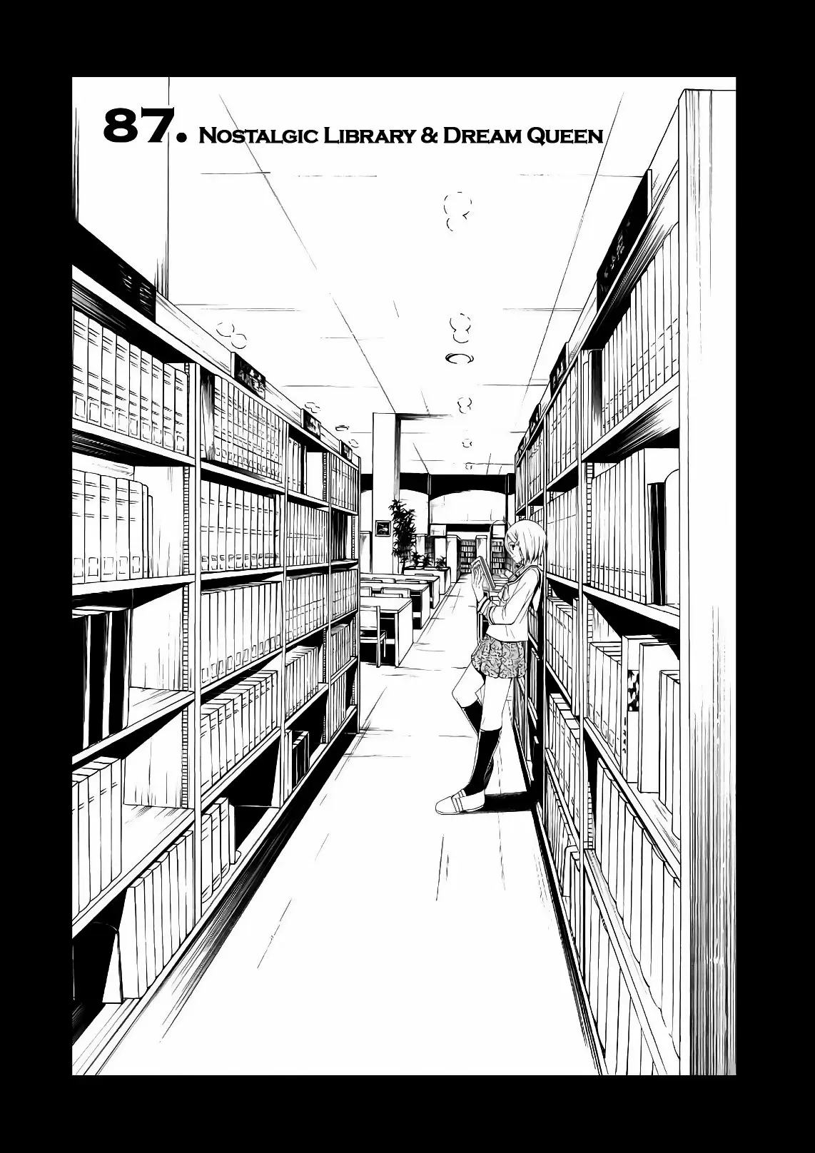 Trinity Seven capítulo 87, página 7