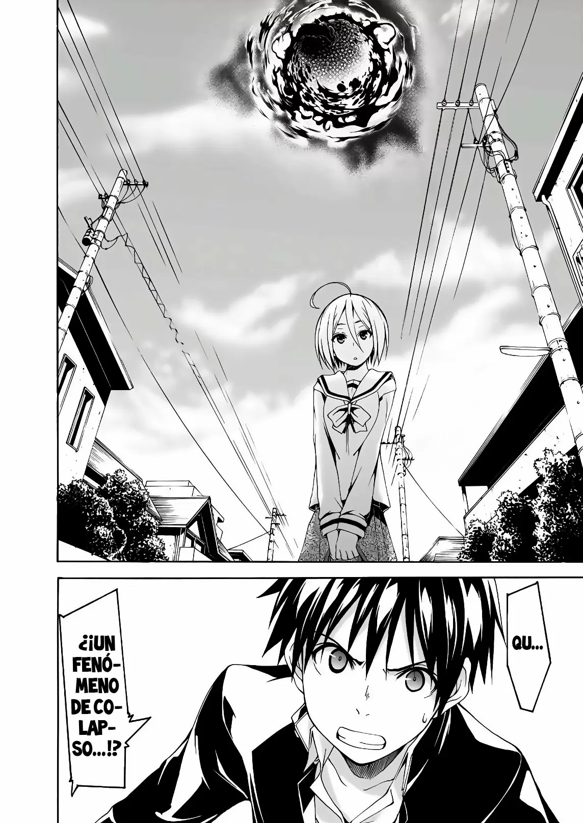 Trinity Seven capítulo 87, página 8