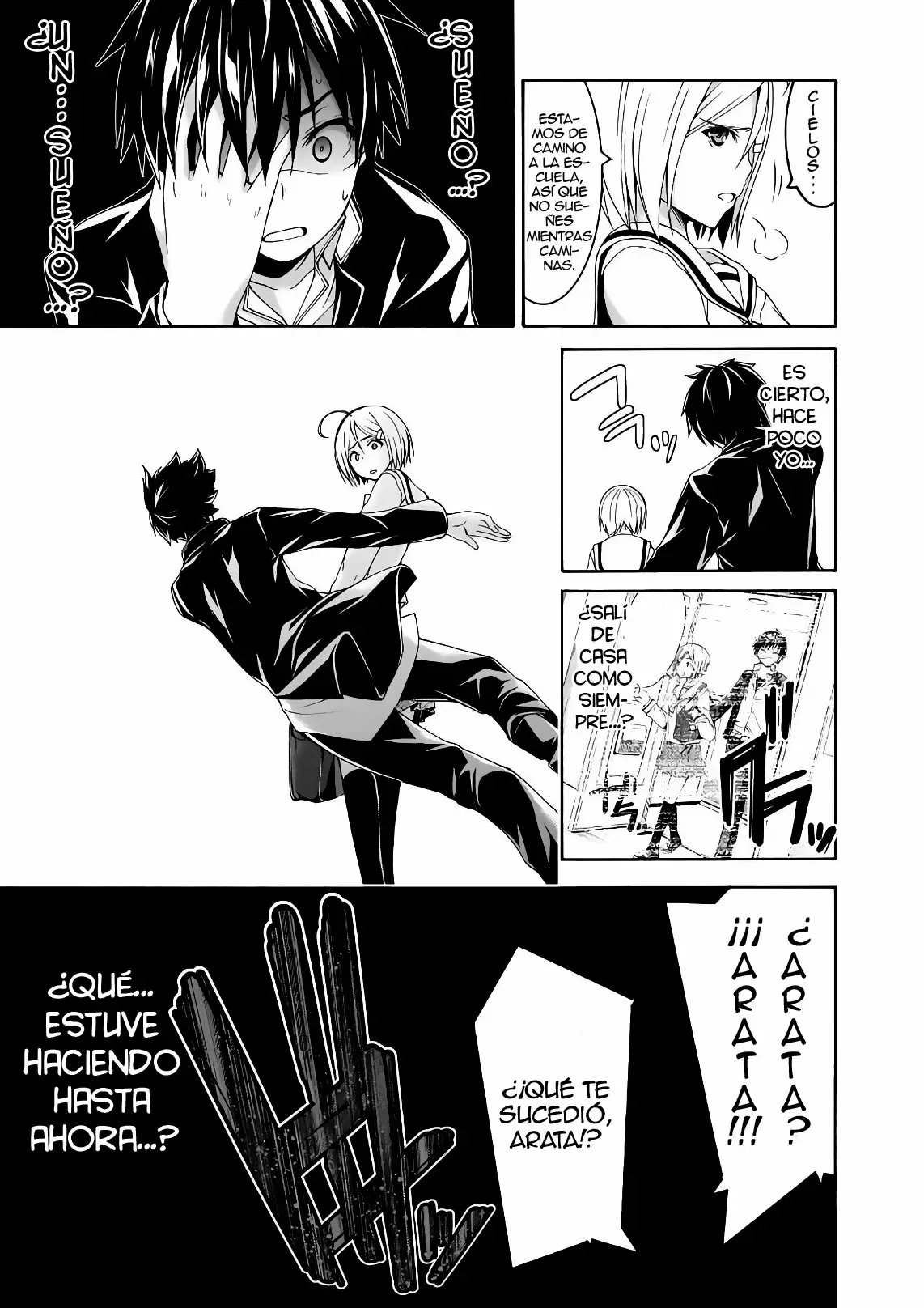 Trinity Seven capítulo 87, página 11