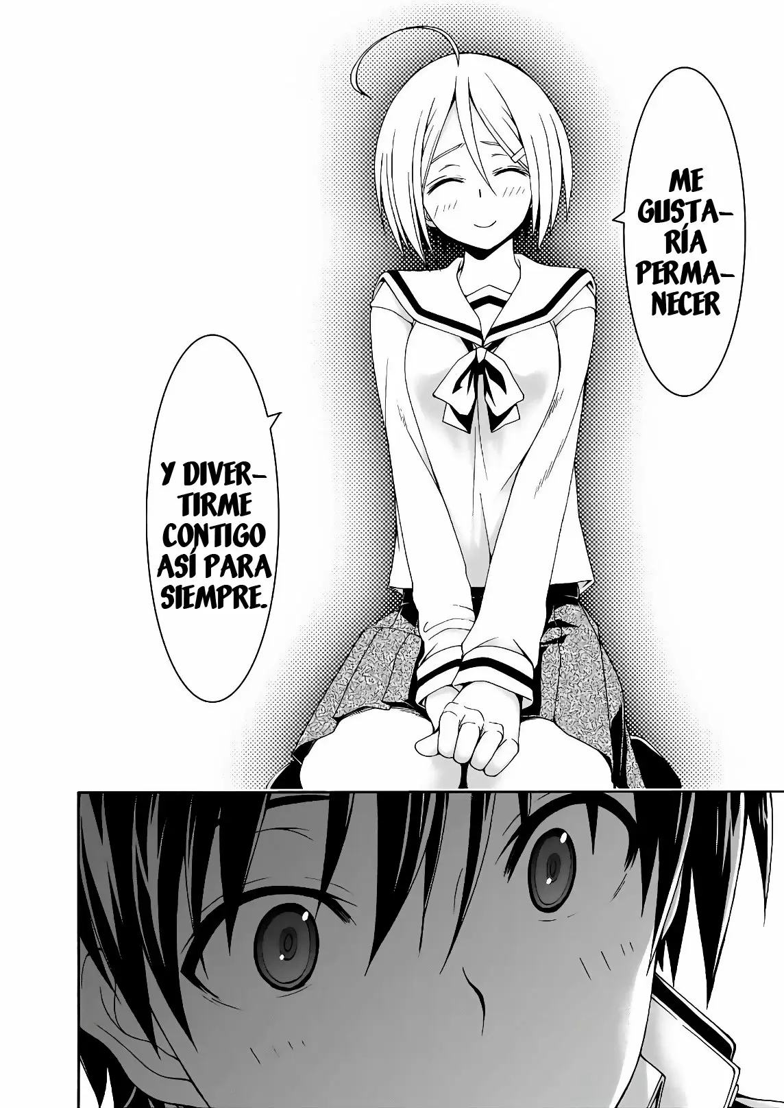 Trinity Seven capítulo 87, página 18