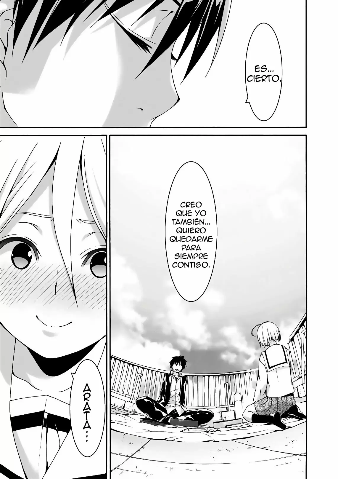 Trinity Seven capítulo 87, página 19