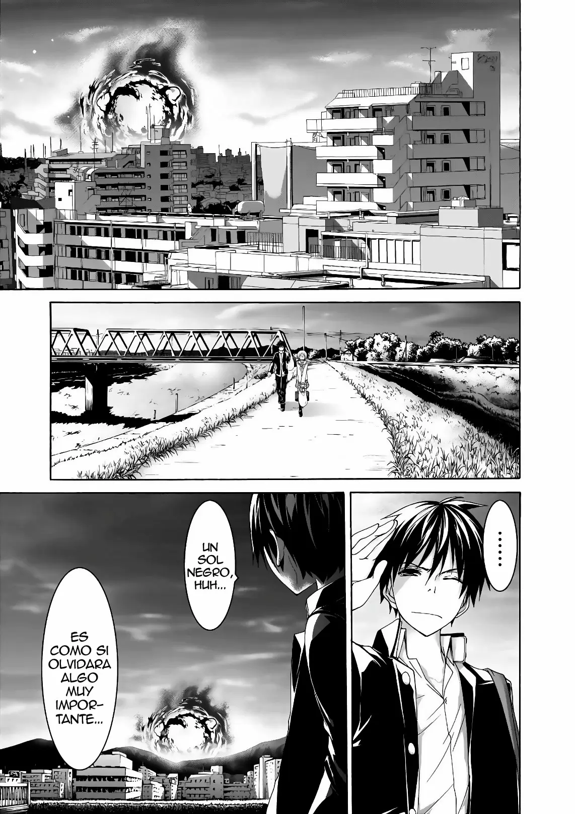 Trinity Seven capítulo 87, página 21