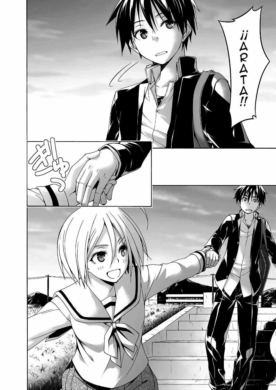 Trinity Seven capítulo 87, página 22