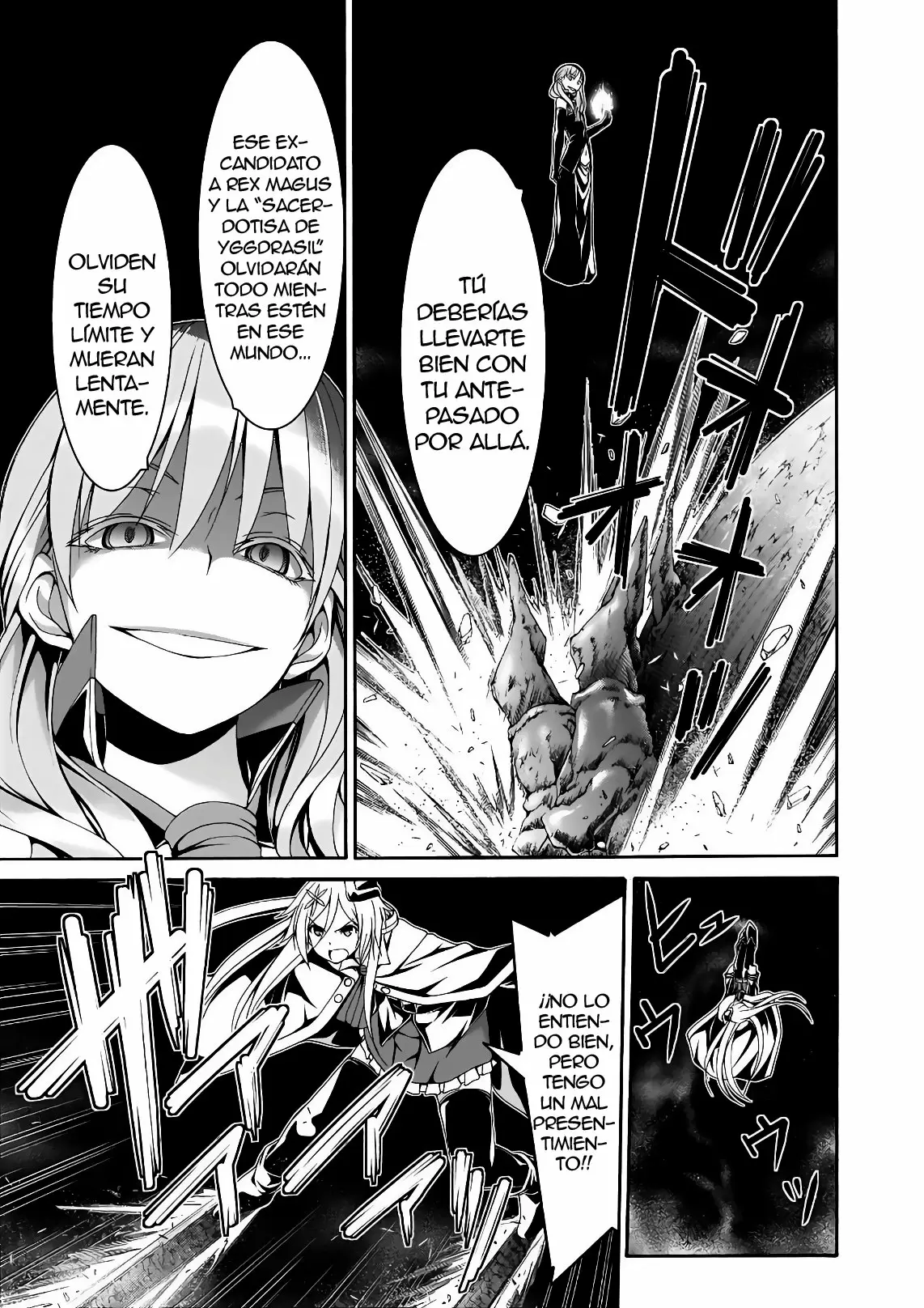 Trinity Seven capítulo 87, página 25