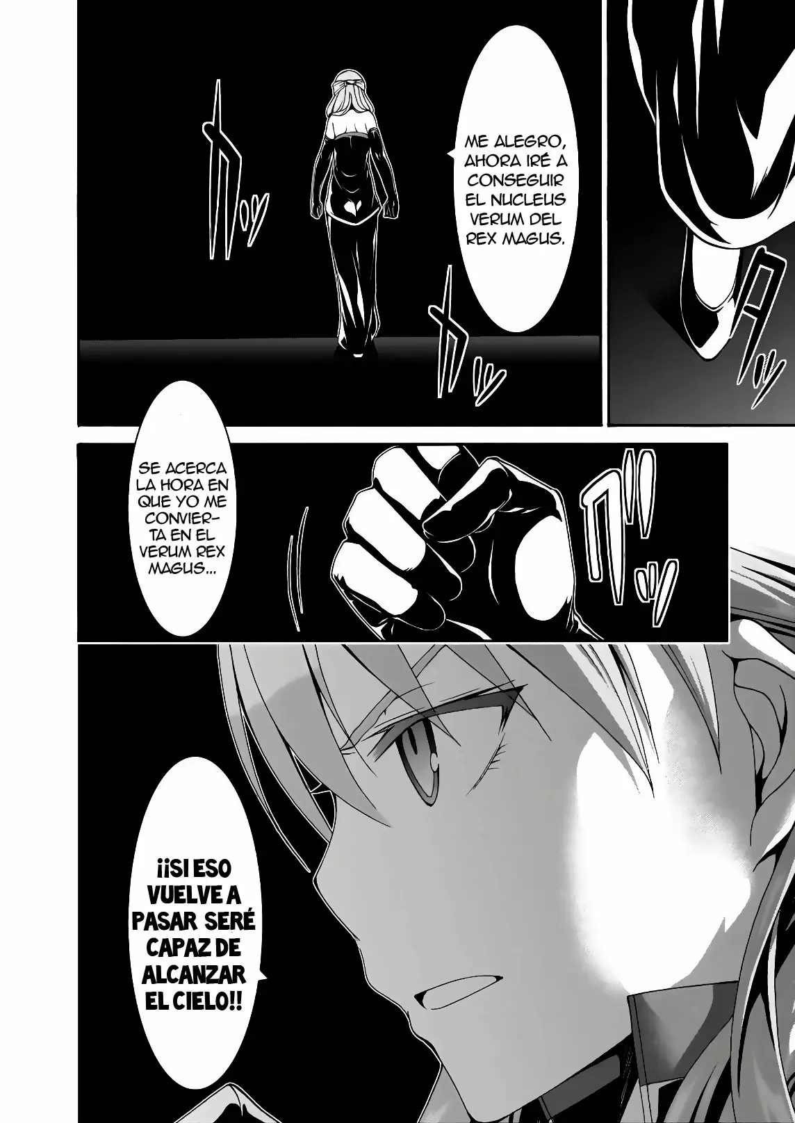Trinity Seven capítulo 87, página 30