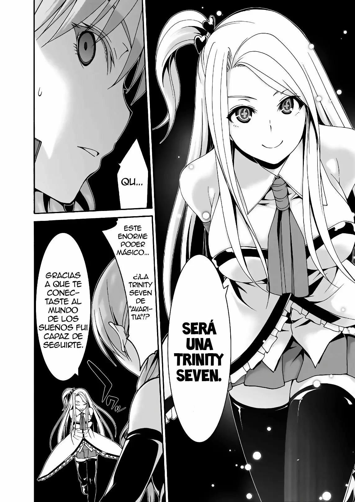 Trinity Seven capítulo 87, página 32