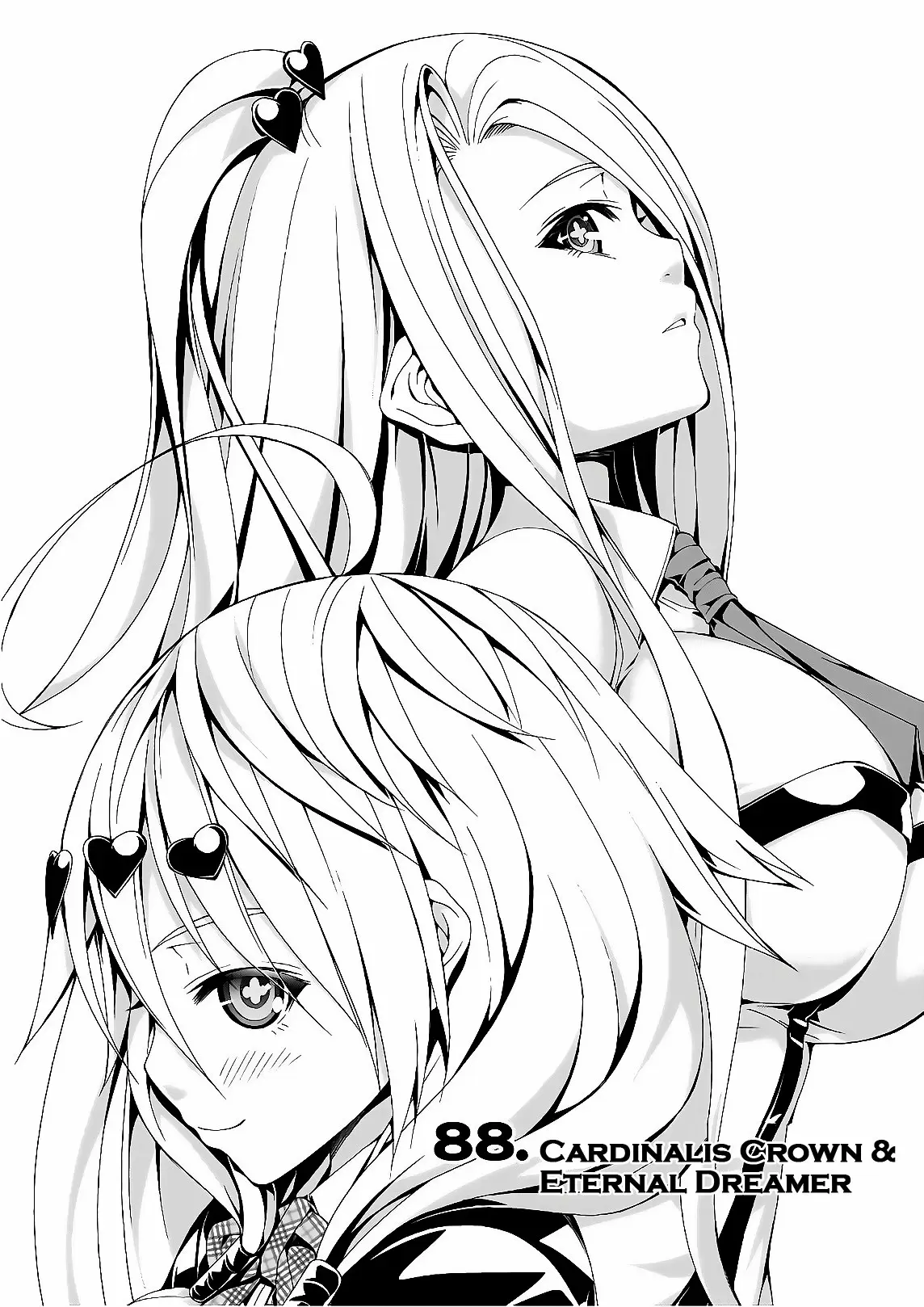 Trinity Seven capítulo 88, página 2