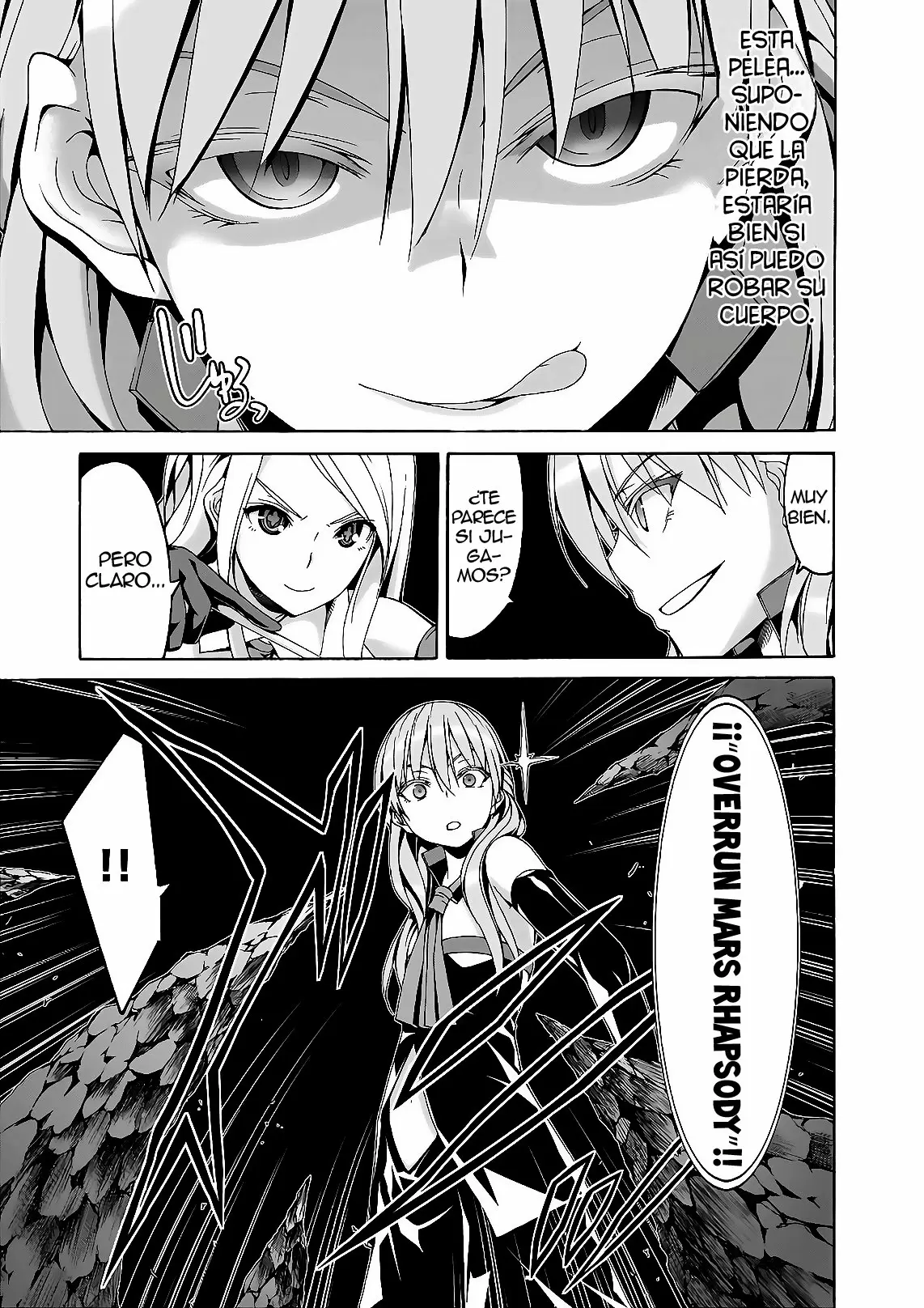Trinity Seven capítulo 88, página 4